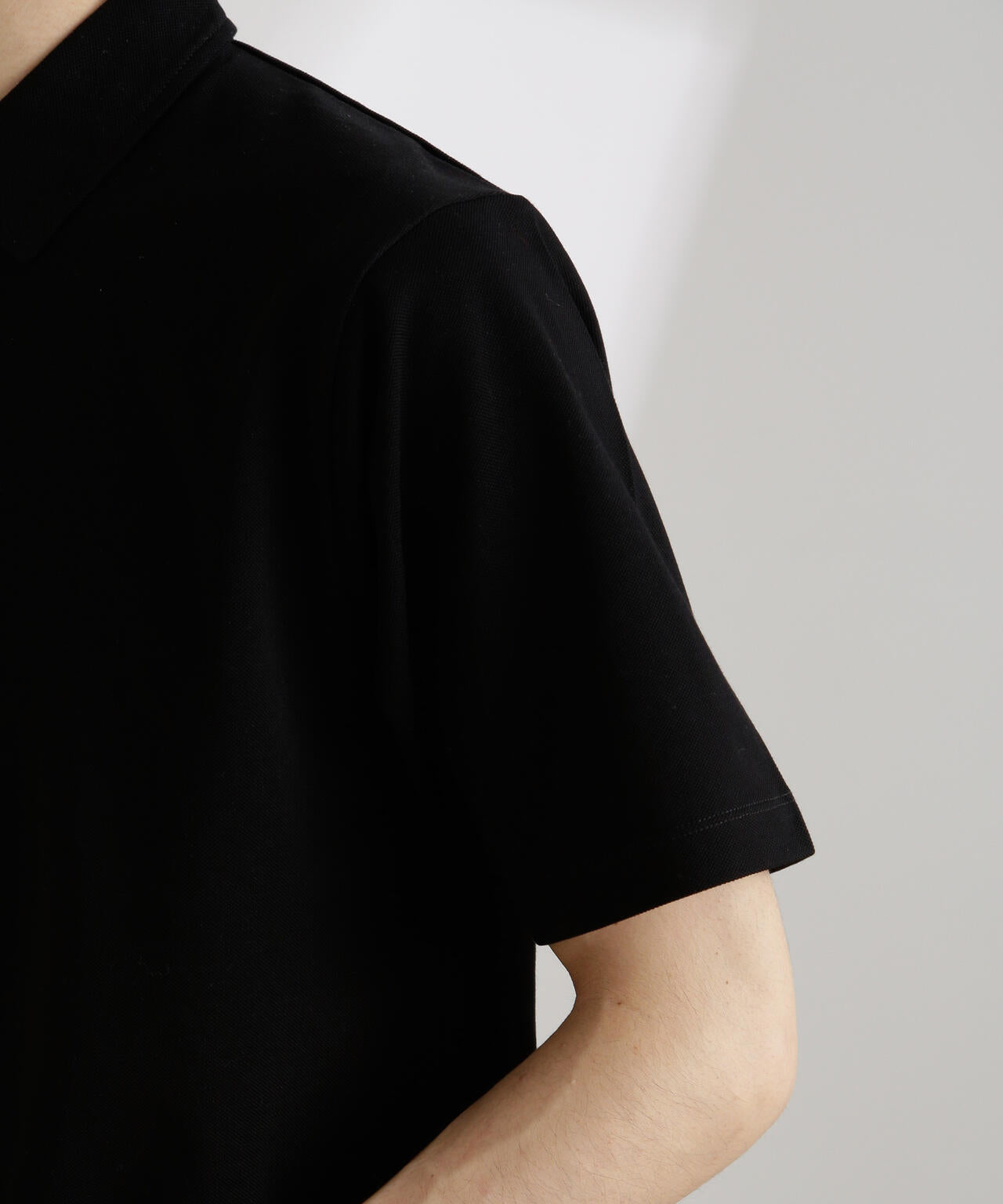 アンチスメル 鹿の子ポロ 半袖 6725124206