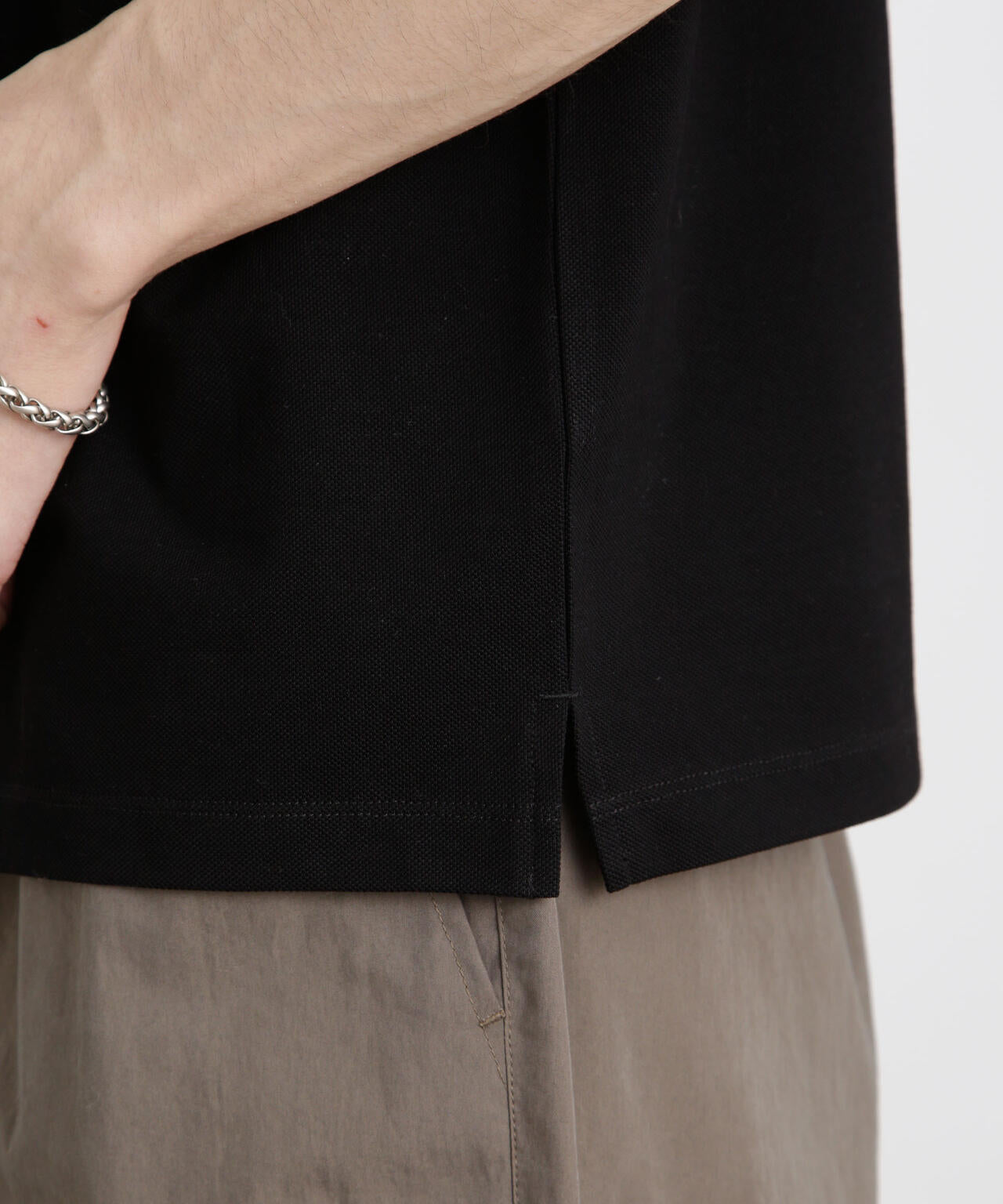 アンチスメル 鹿の子ポロ 半袖 6725124206