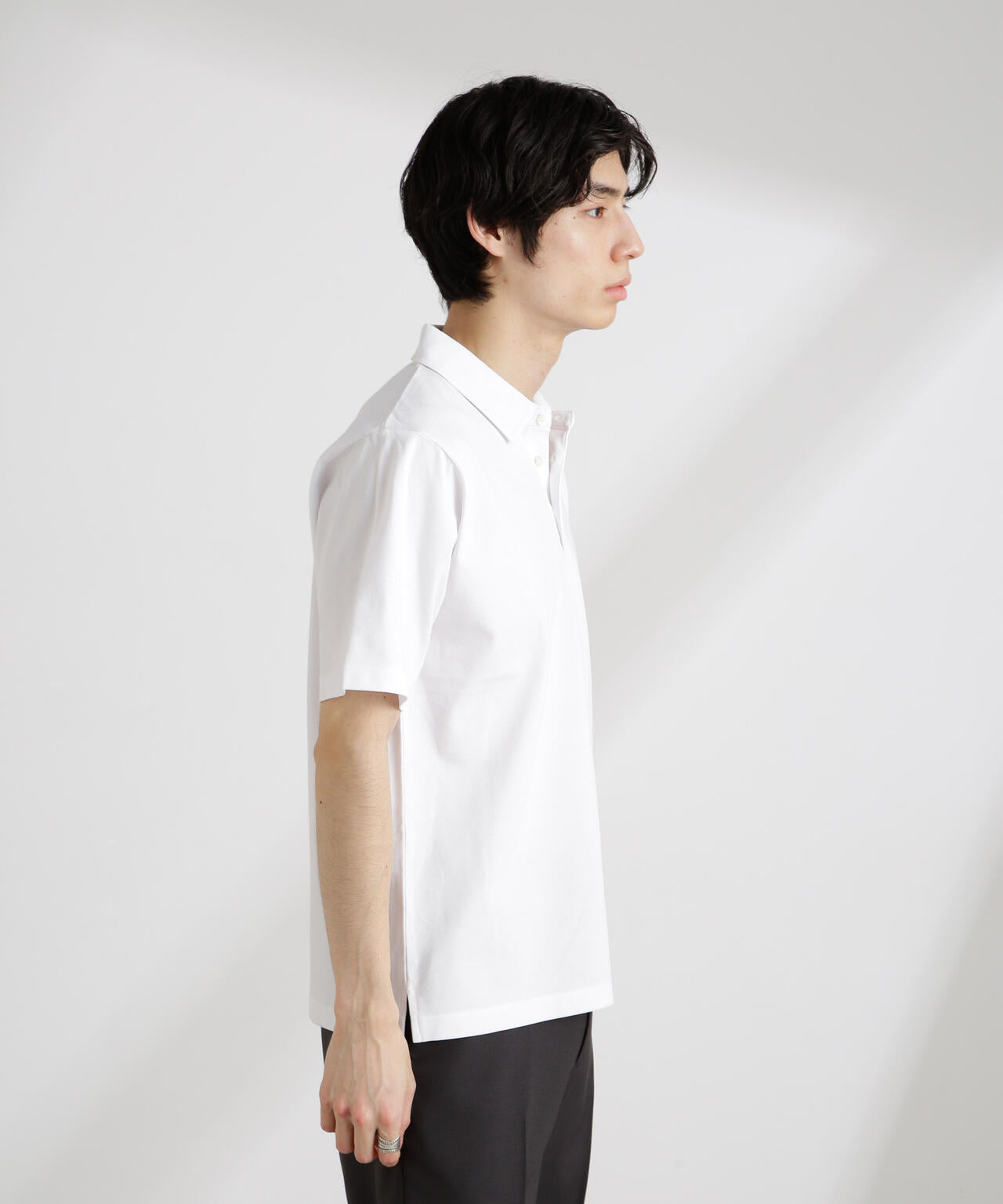 アンチスメル 鹿の子ポロ 半袖 6725124206