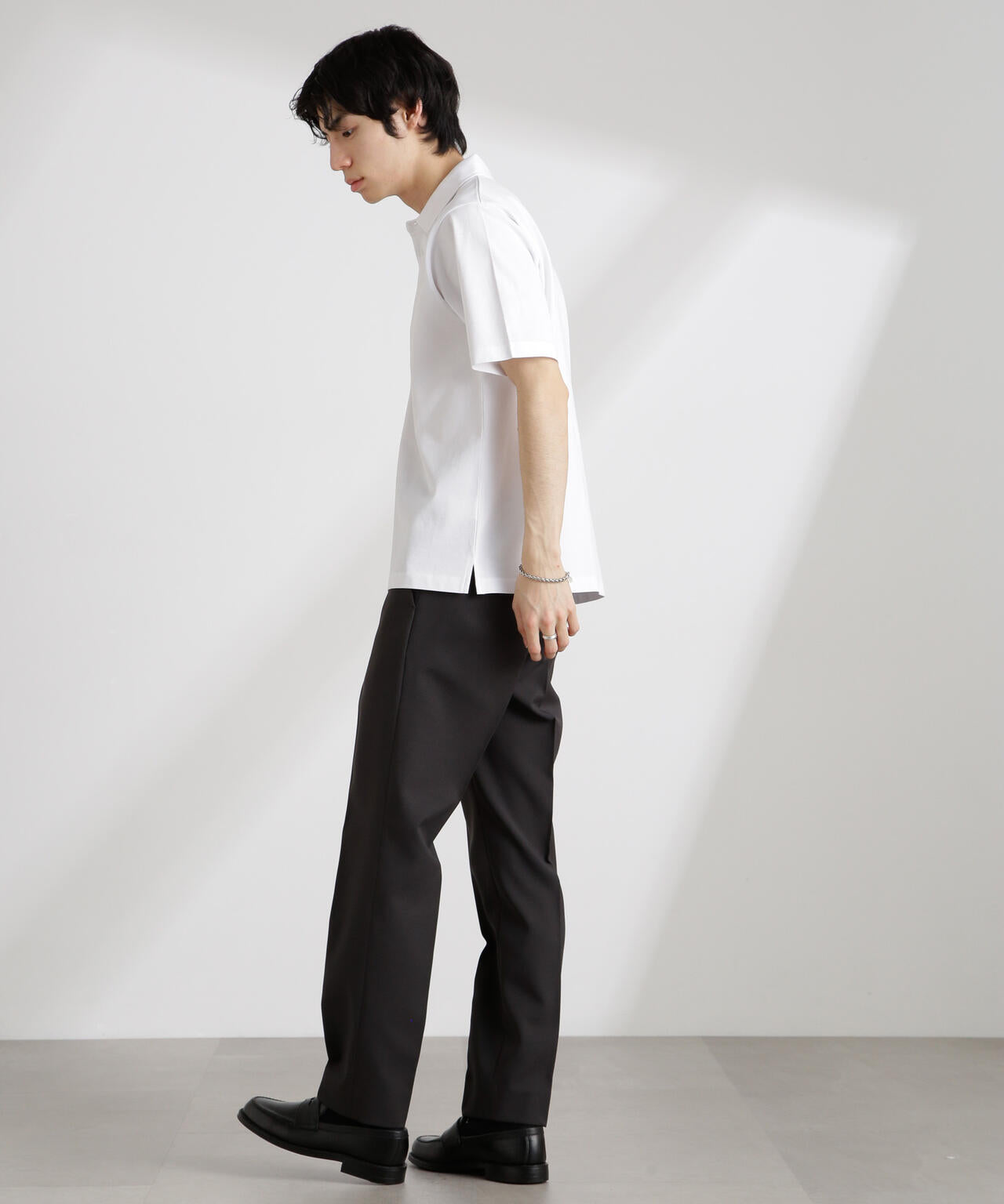 アンチスメル 鹿の子ポロ 半袖 6725124206