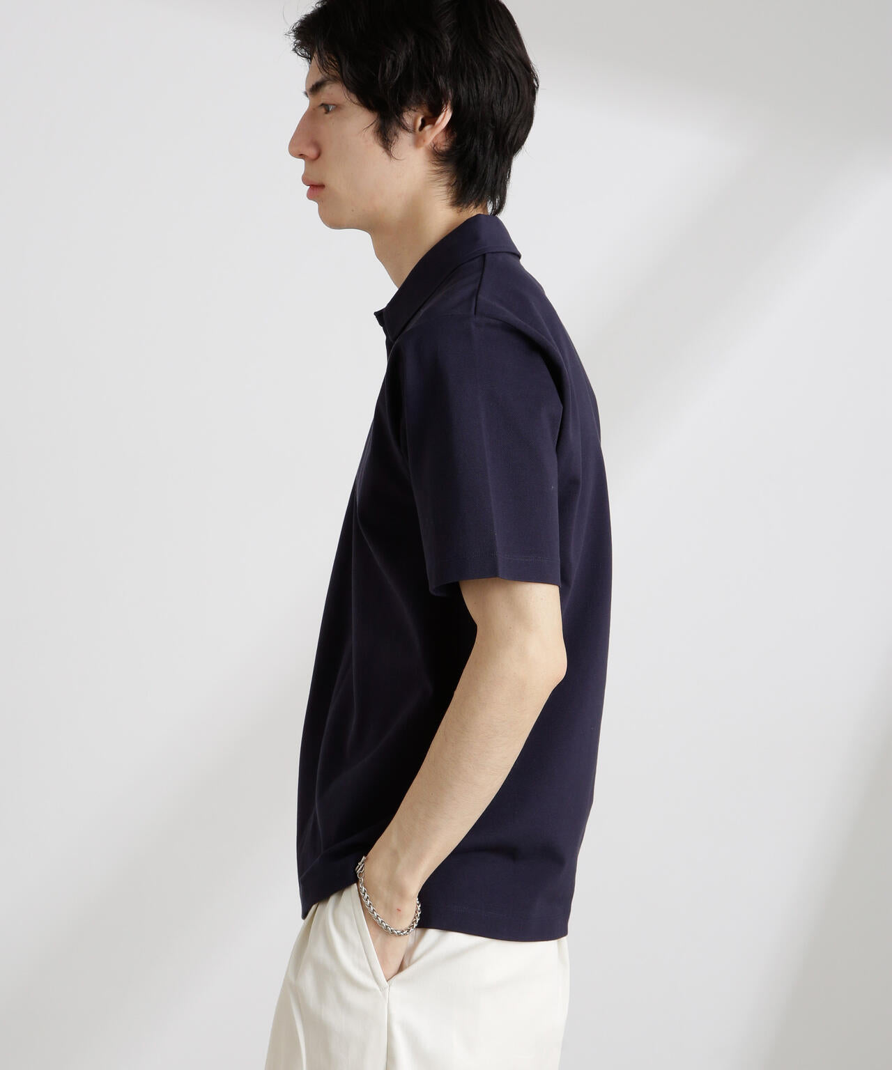 アンチスメル 鹿の子ポロ 半袖 6725124206