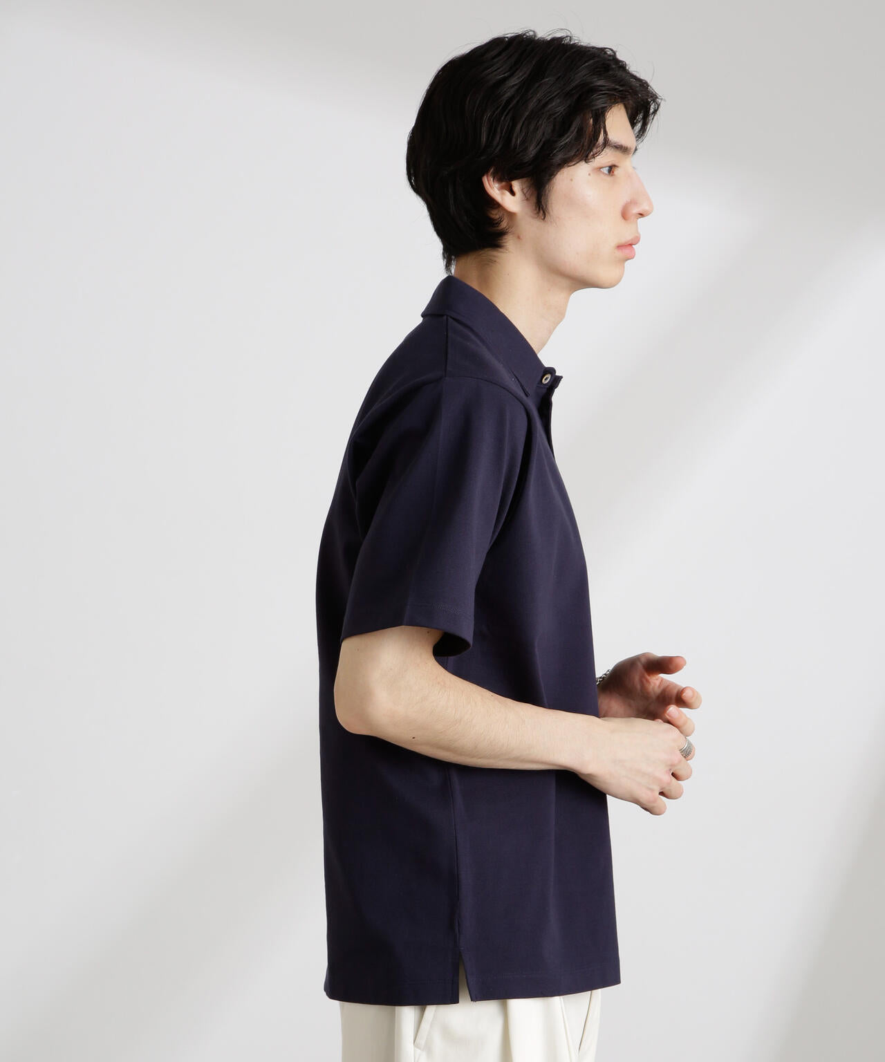 アンチスメル 鹿の子ポロ 半袖 6725124206