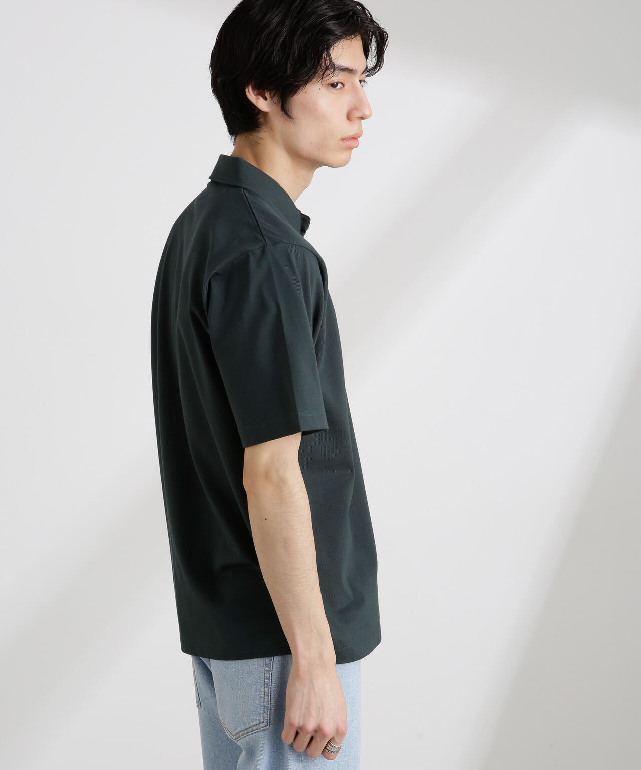 アンチスメル 鹿の子ポロ 半袖 6725124206