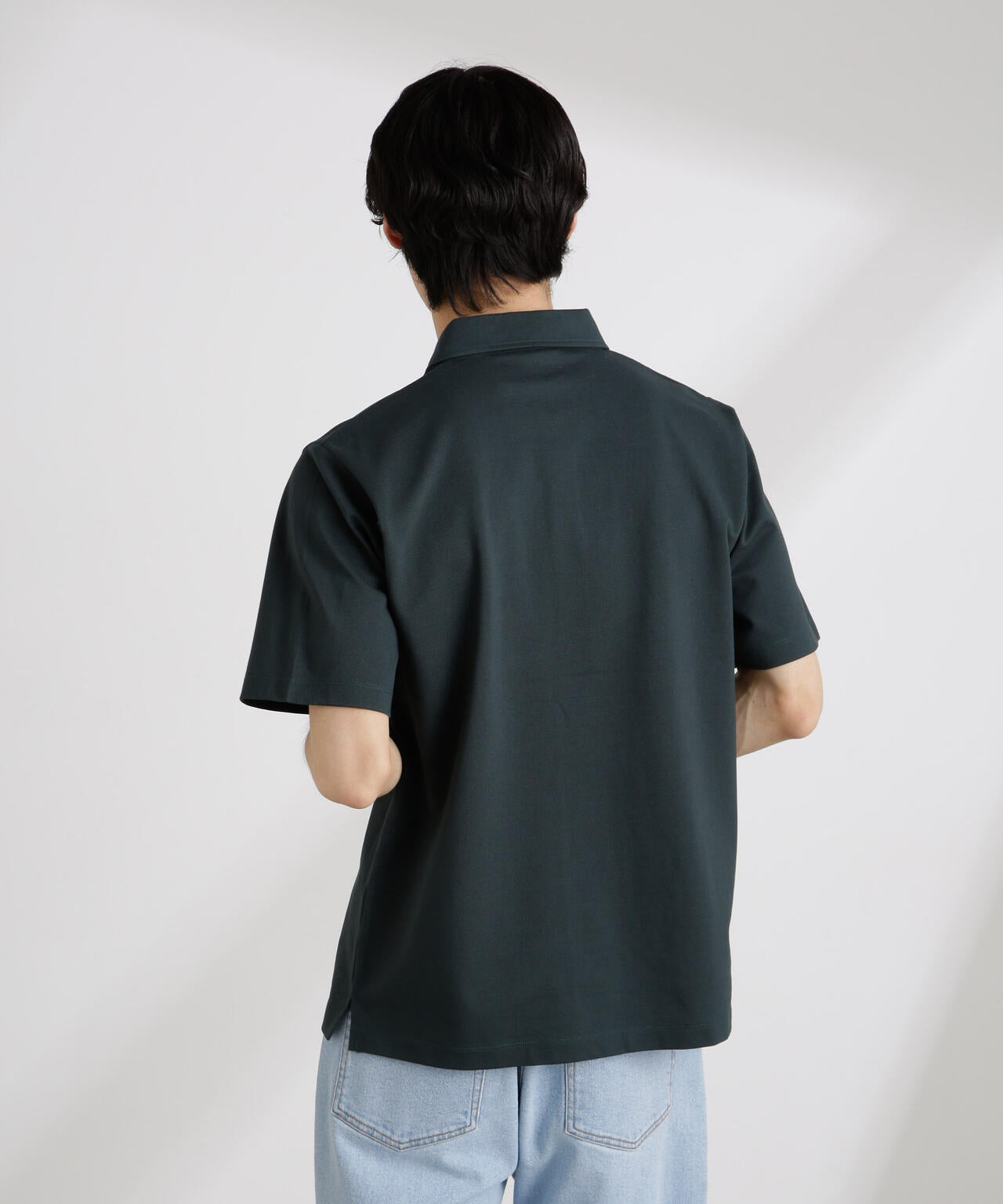 アンチスメル 鹿の子ポロ 半袖 6725124206