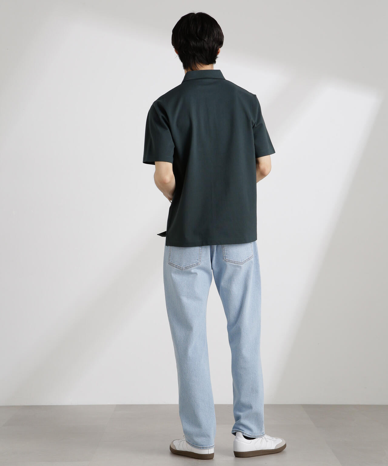 アンチスメル 鹿の子ポロ 半袖 6725124206