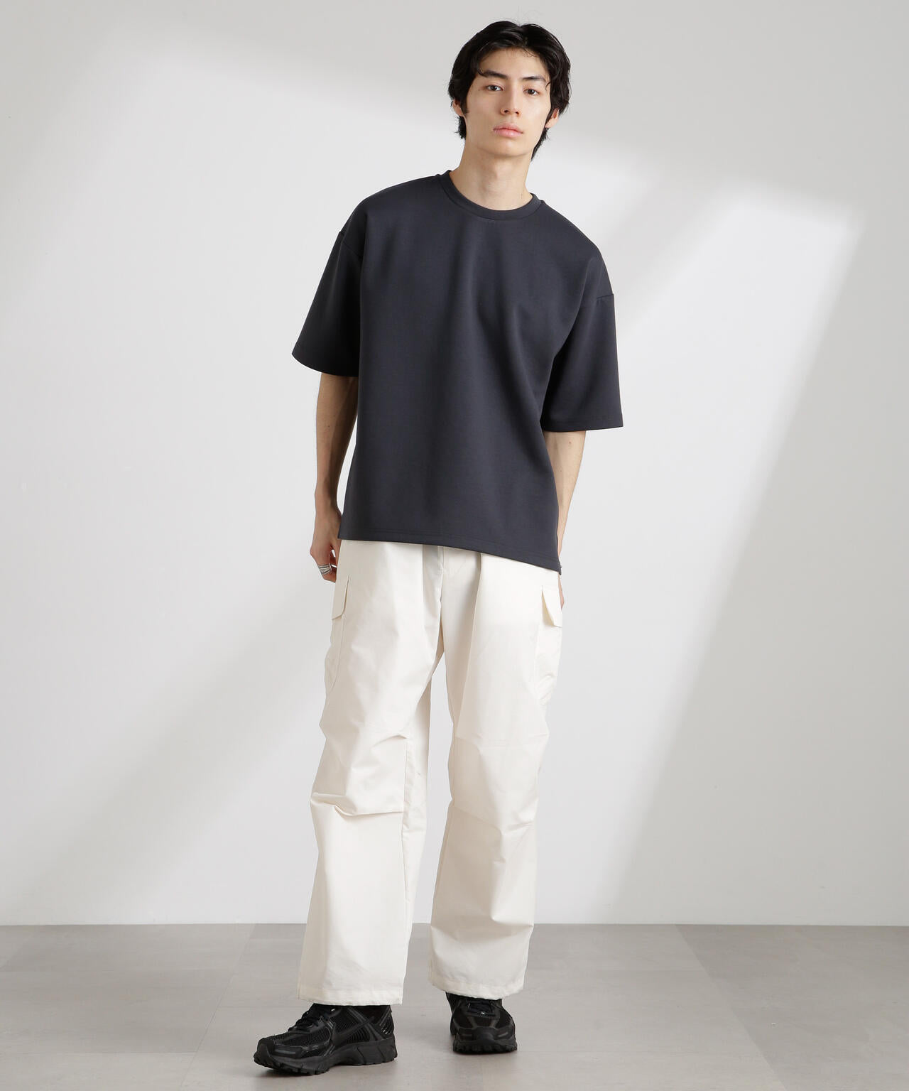 ワイドダンボールTシャツ 半袖 6725124209