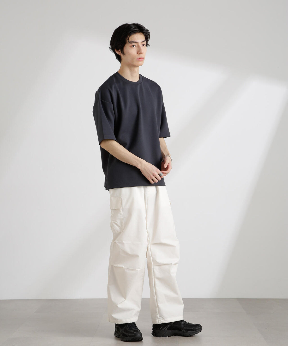 ワイドダンボールTシャツ 半袖 6725124209
