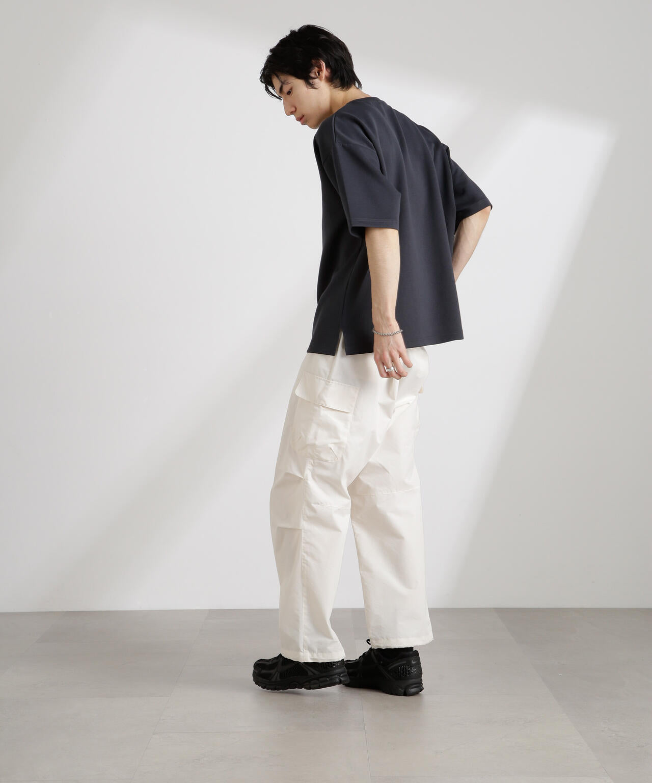 ワイドダンボールTシャツ 半袖 6725124209