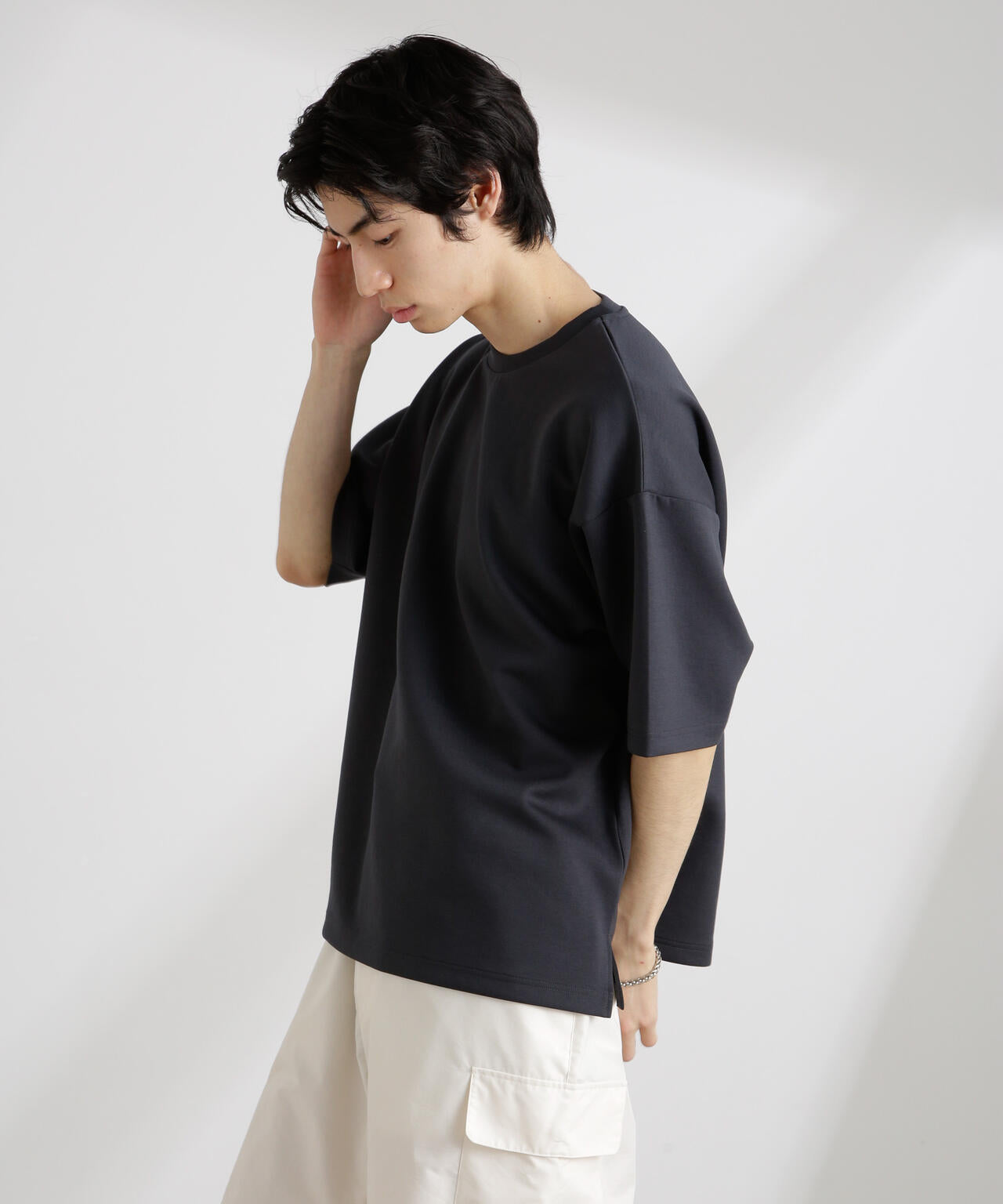 ワイドダンボールTシャツ 半袖 6725124209