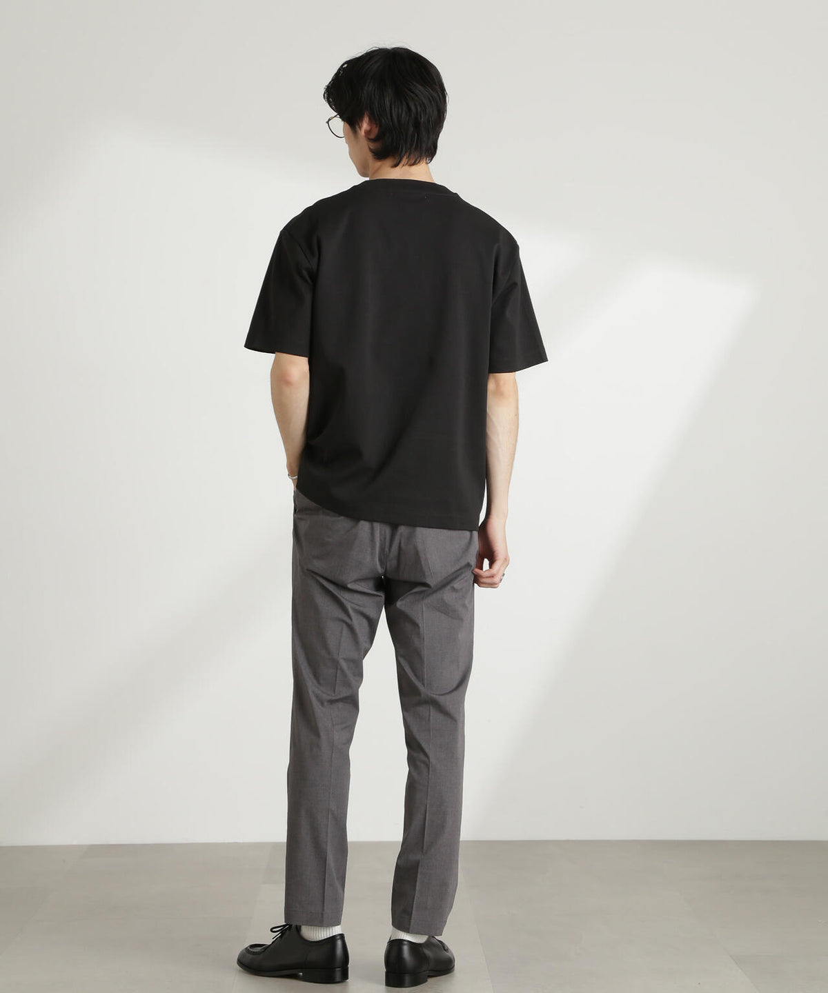 ダブルスムースクルーネックBIGTシャツ 半袖 6725124213