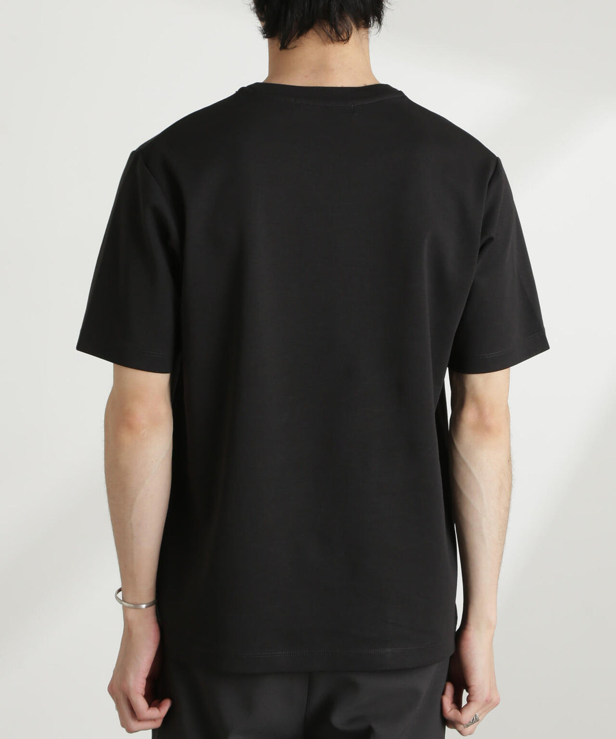 ダブルスムースVネックTシャツ 半袖 6725124214
