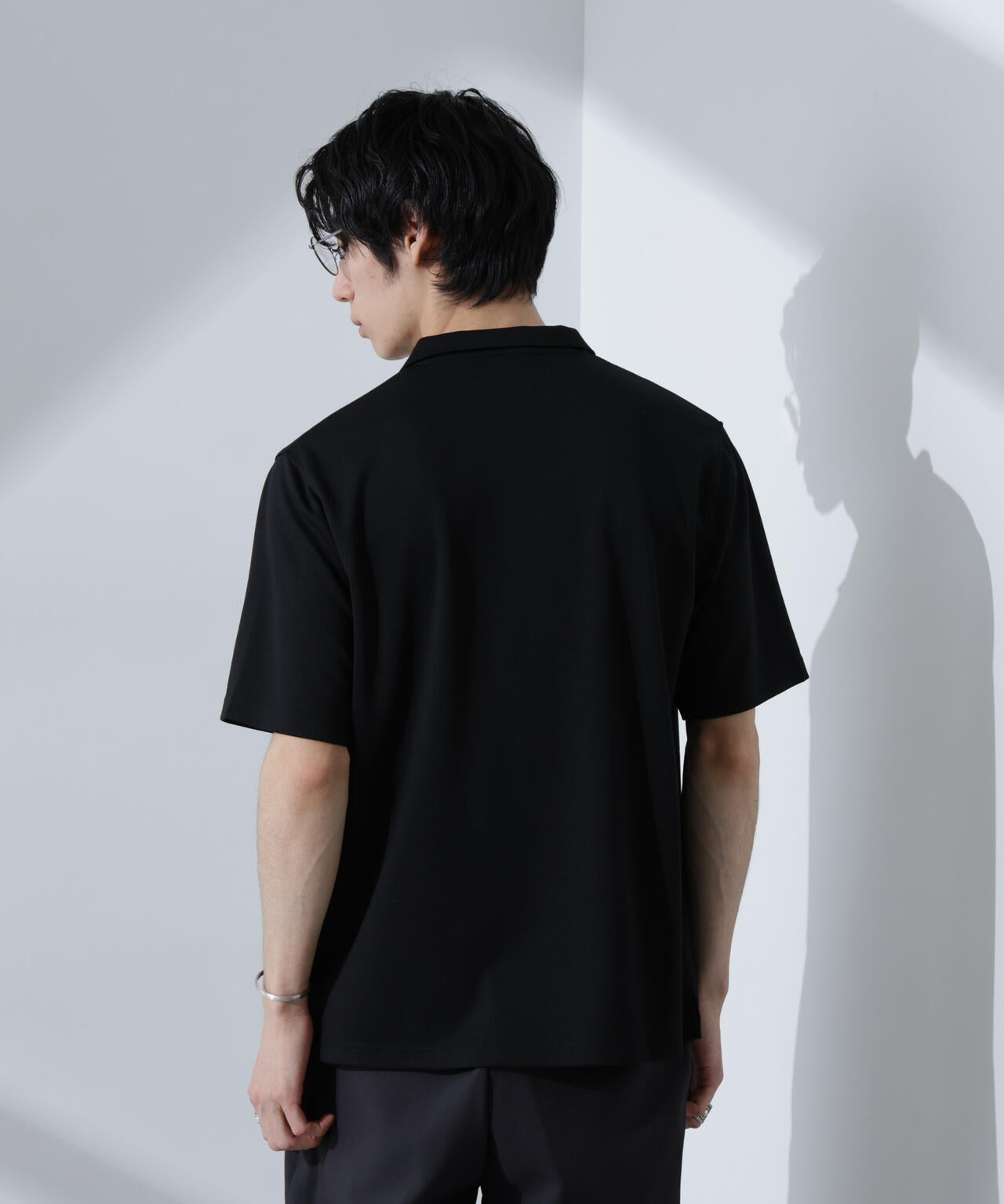 Pe/Ry鹿の子ポロシャツ 半袖 6725124215