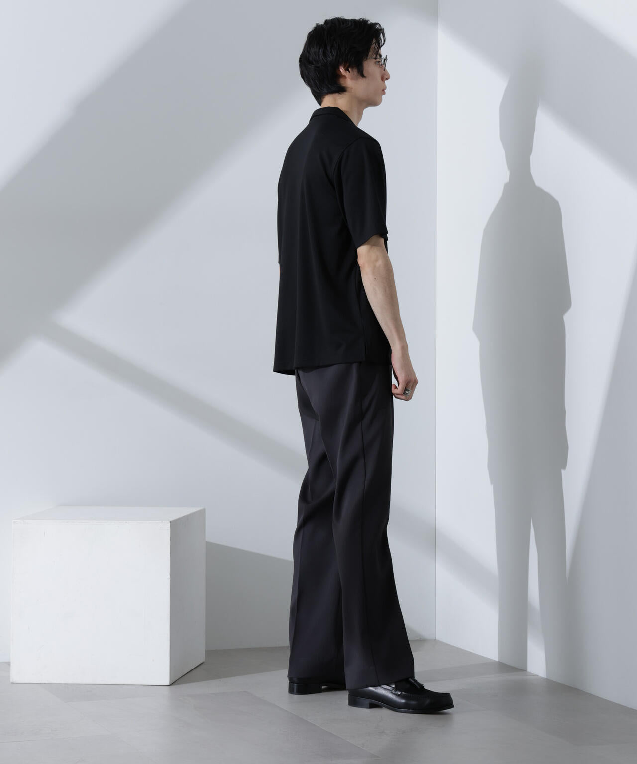 Pe/Ry鹿の子ポロシャツ 半袖 6725124215