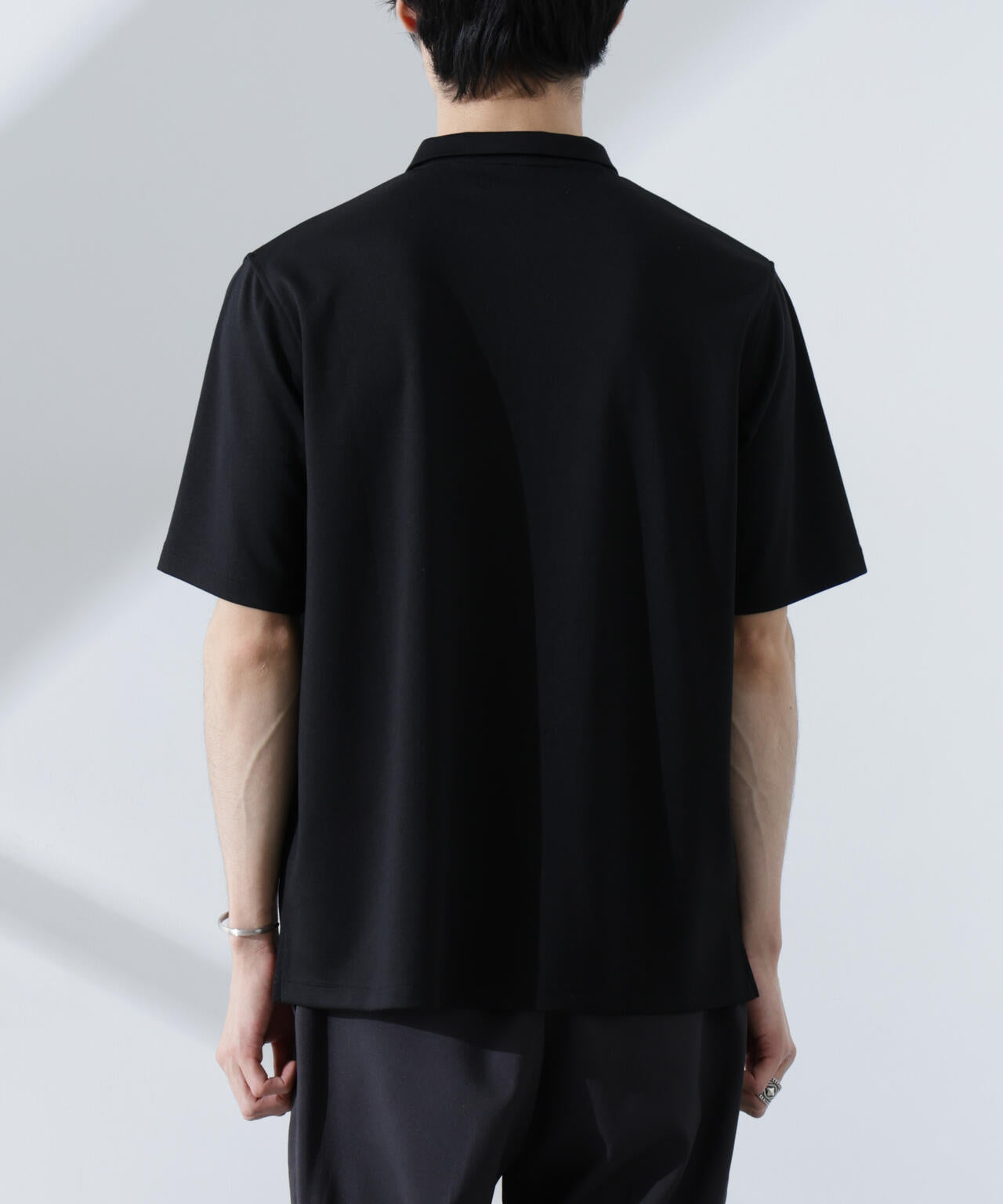 Pe/Ry鹿の子ポロシャツ 半袖 6725124215