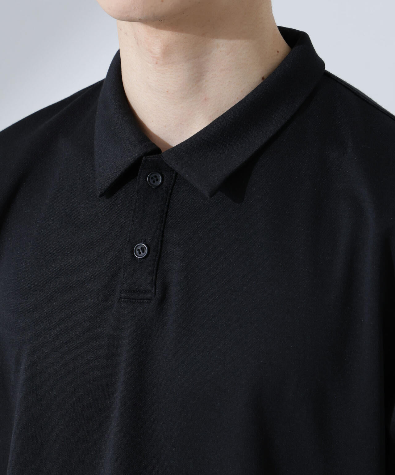 Pe/Ry鹿の子ポロシャツ 半袖 6725124215