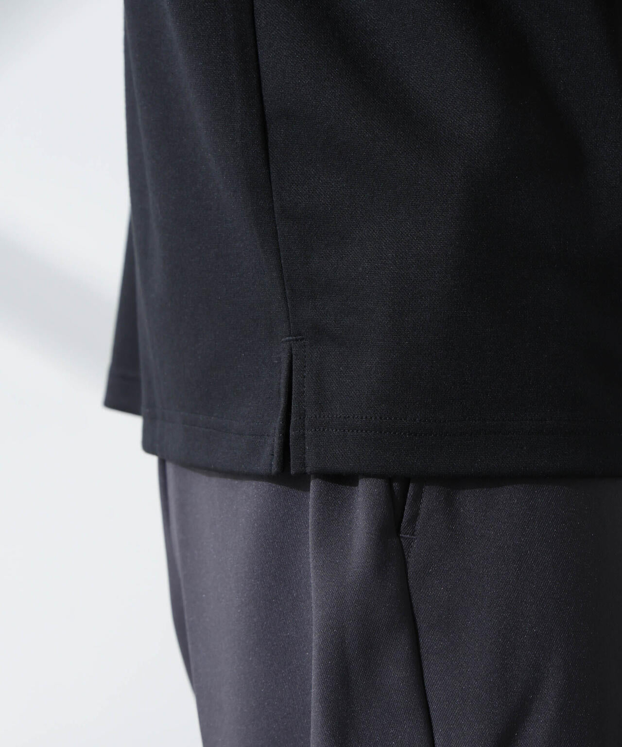 Pe/Ry鹿の子ポロシャツ 半袖 6725124215