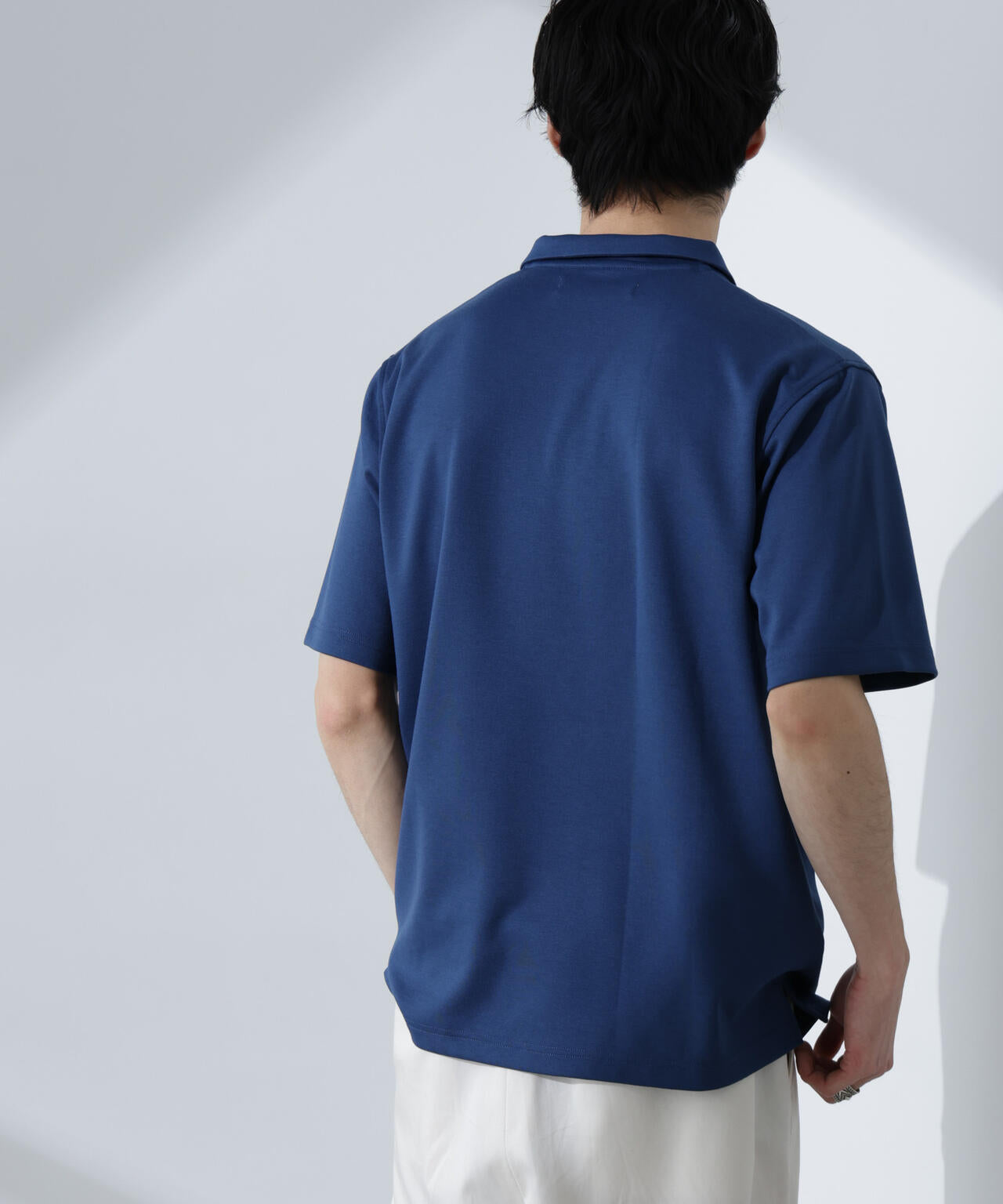 Pe/Ry鹿の子ポロシャツ 半袖 6725124215