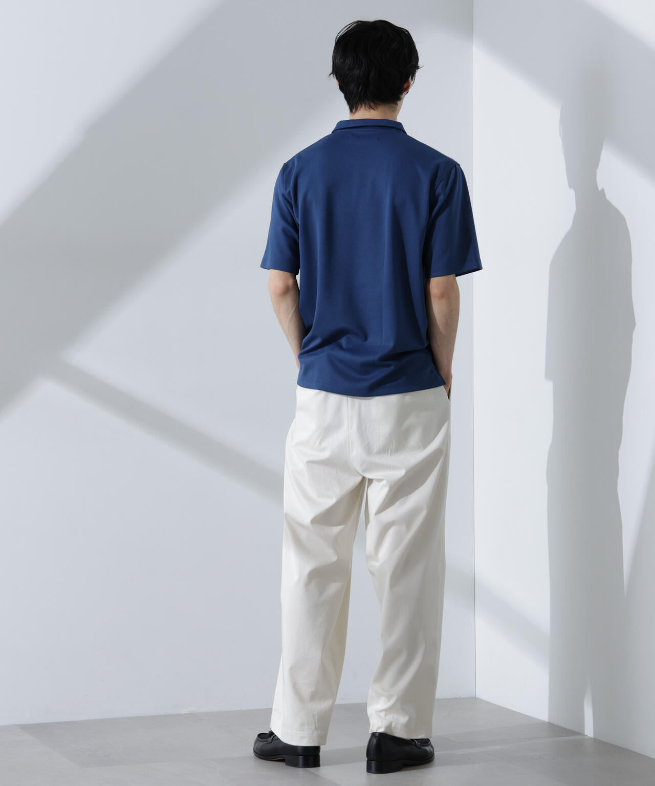 Pe/Ry鹿の子ポロシャツ 半袖 6725124215