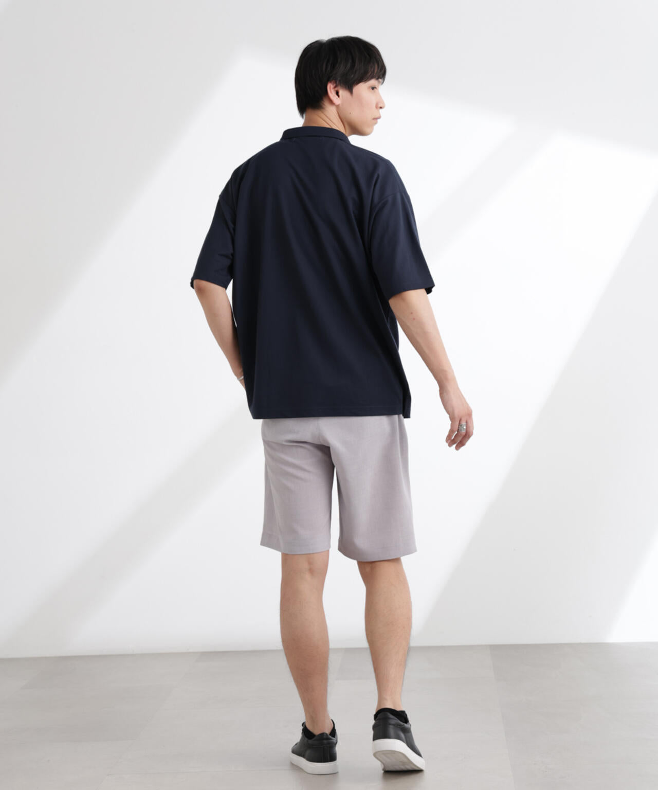 レーヨンナイロンポンチスキッパーシャツ 半袖 6725124217