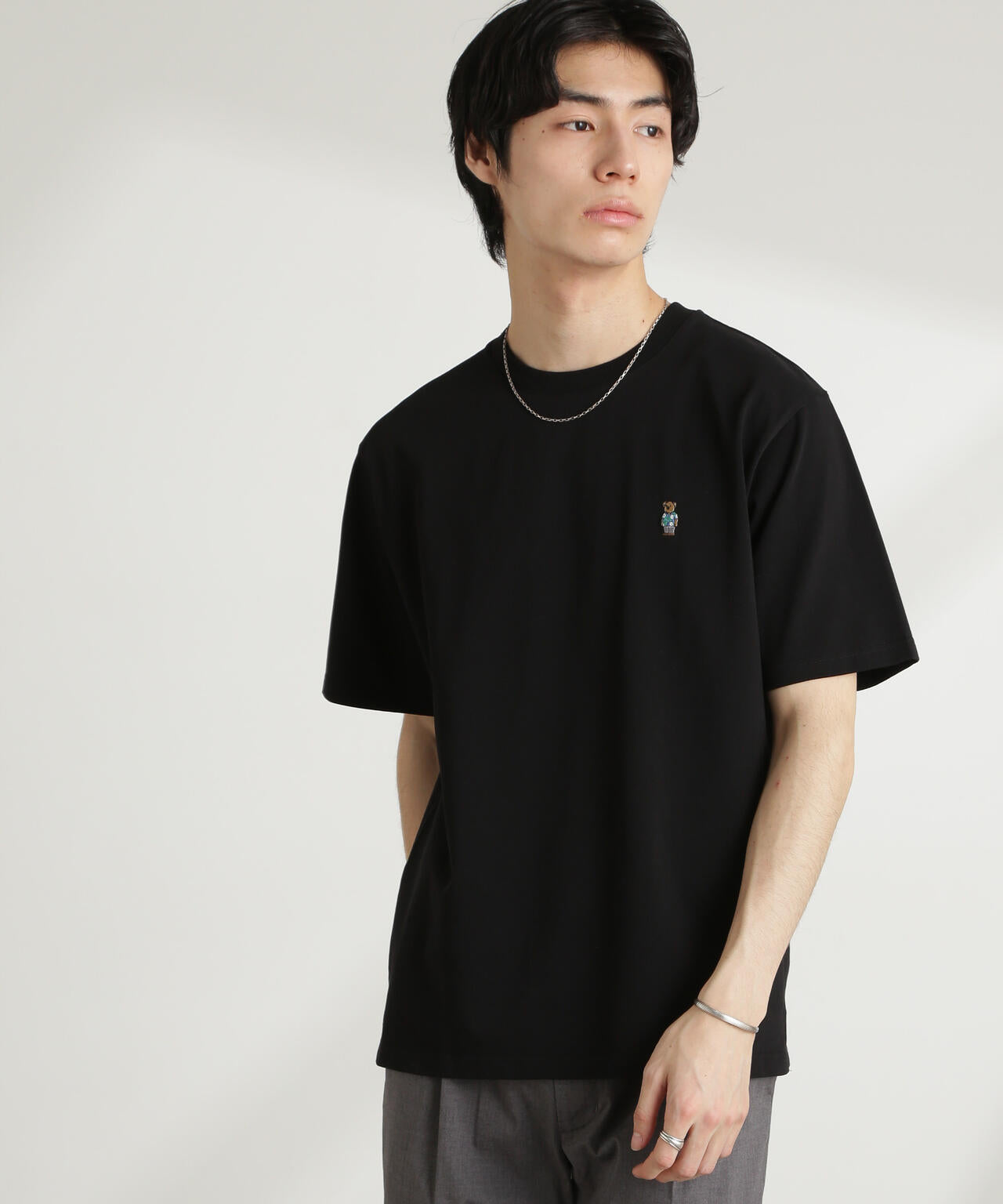 ナノベアTシャツ 半袖 6725124218