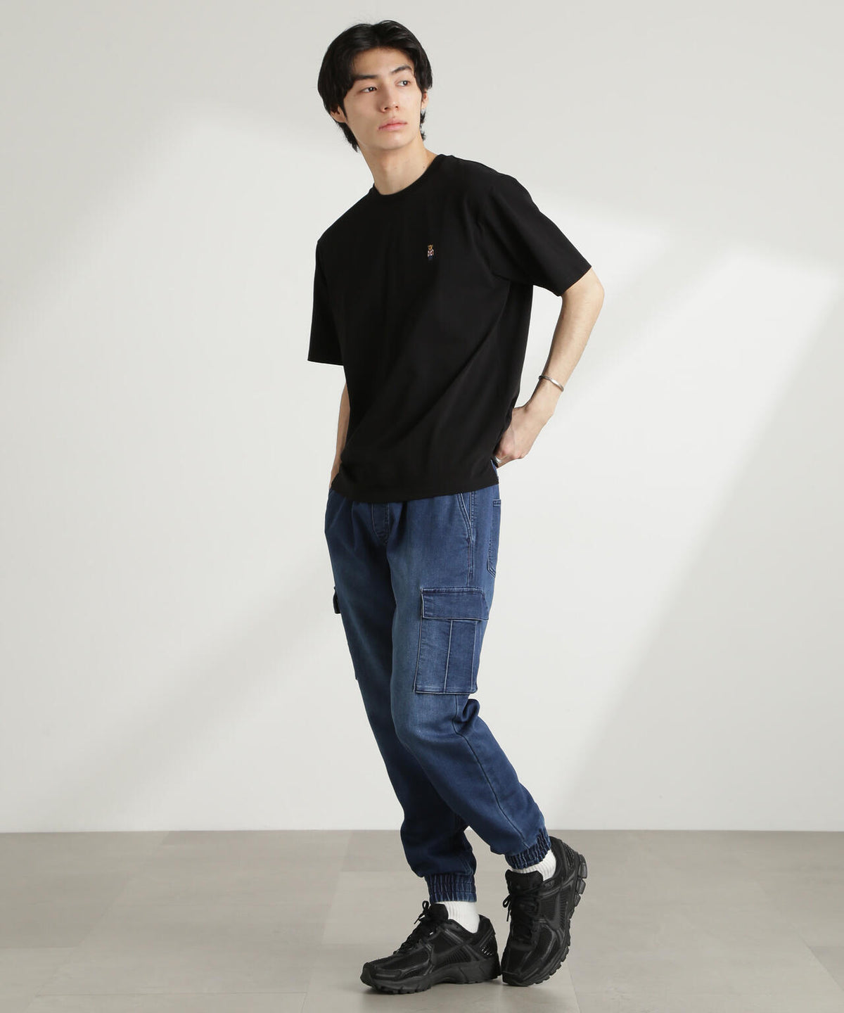 ナノベアTシャツ 半袖 6725124218