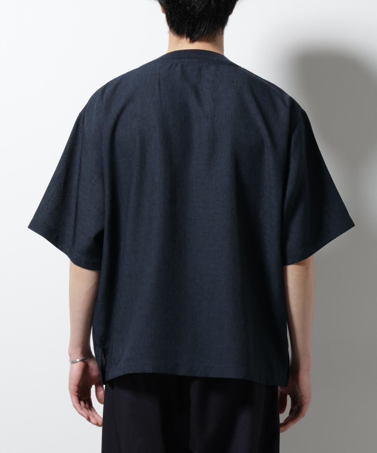 テックリネン布帛Tシャツ 半袖 6725124222