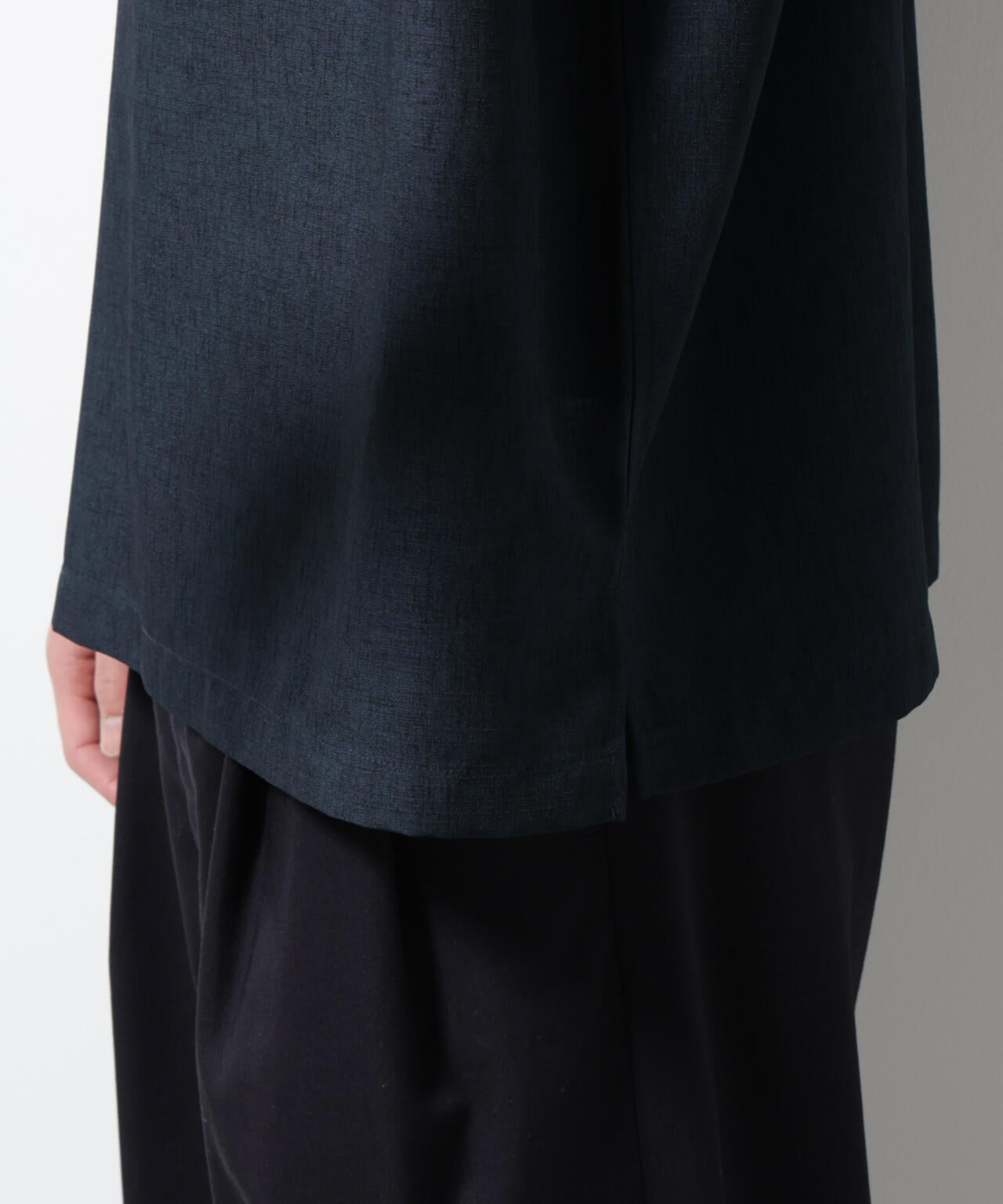 テックリネン布帛Tシャツ 半袖 6725124222