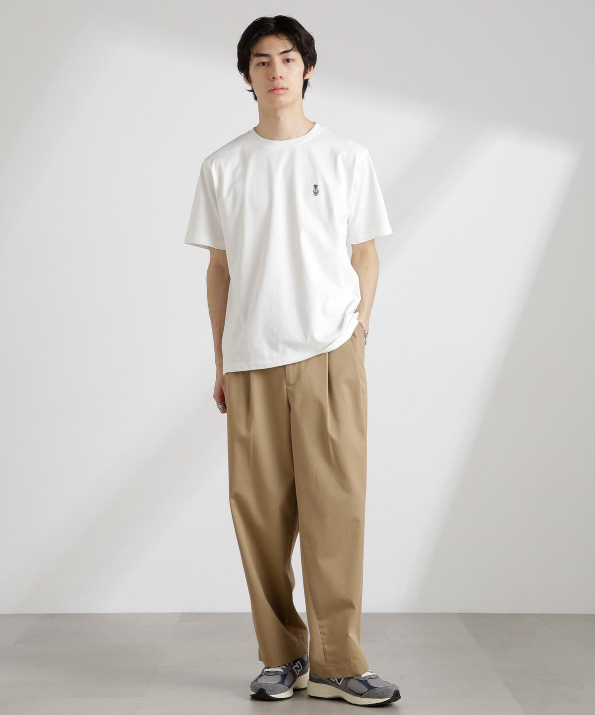 ナノベアTシャツ 半袖 6725124223