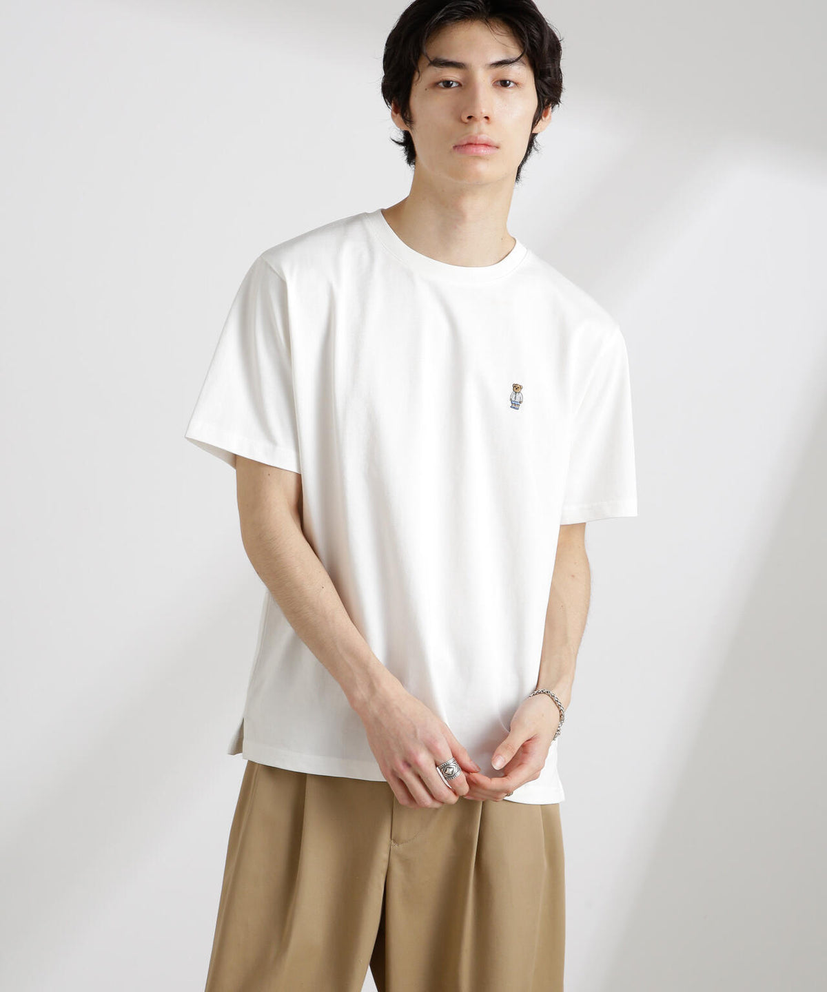 ナノベアTシャツ 半袖 6725124223