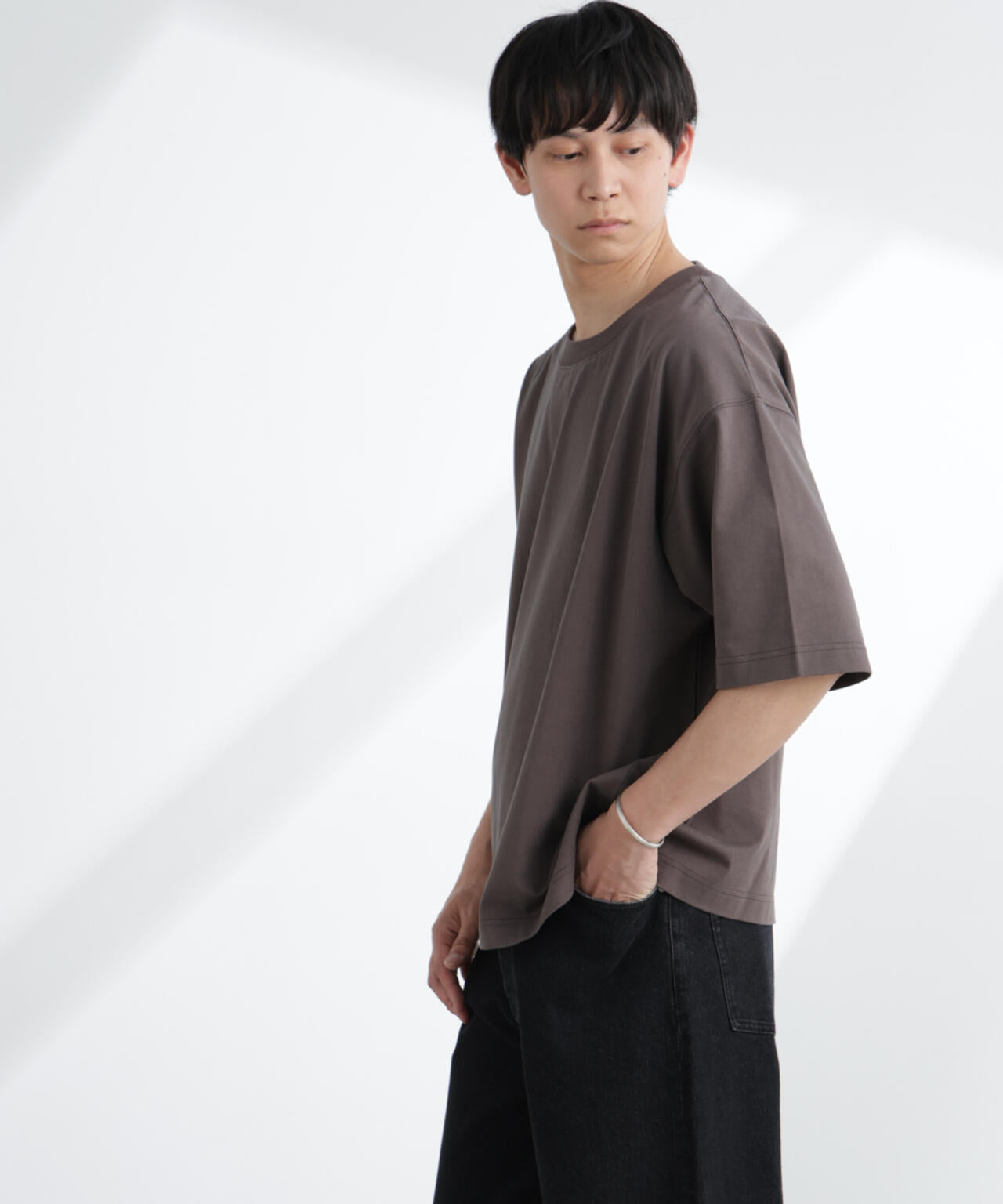 ヘビーウェイトワイドTシャツ 半袖 6725124231