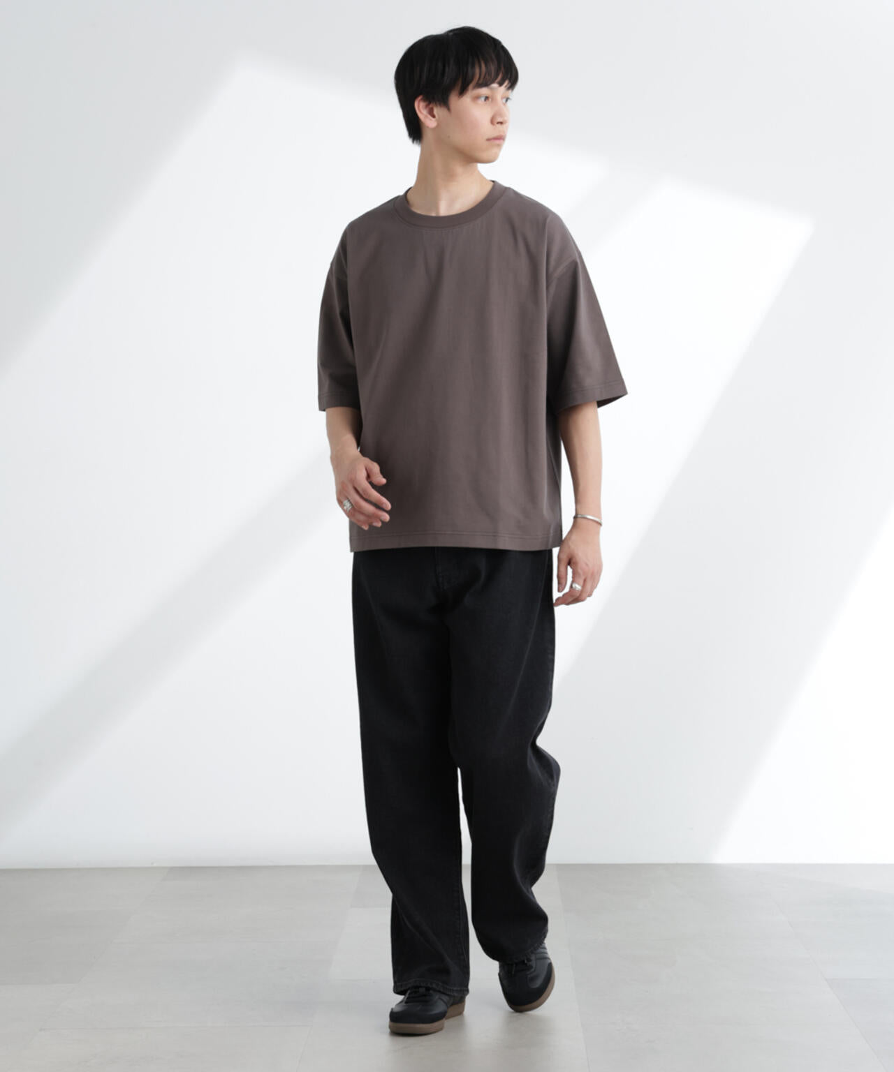 ヘビーウェイトワイドTシャツ 半袖 6725124231