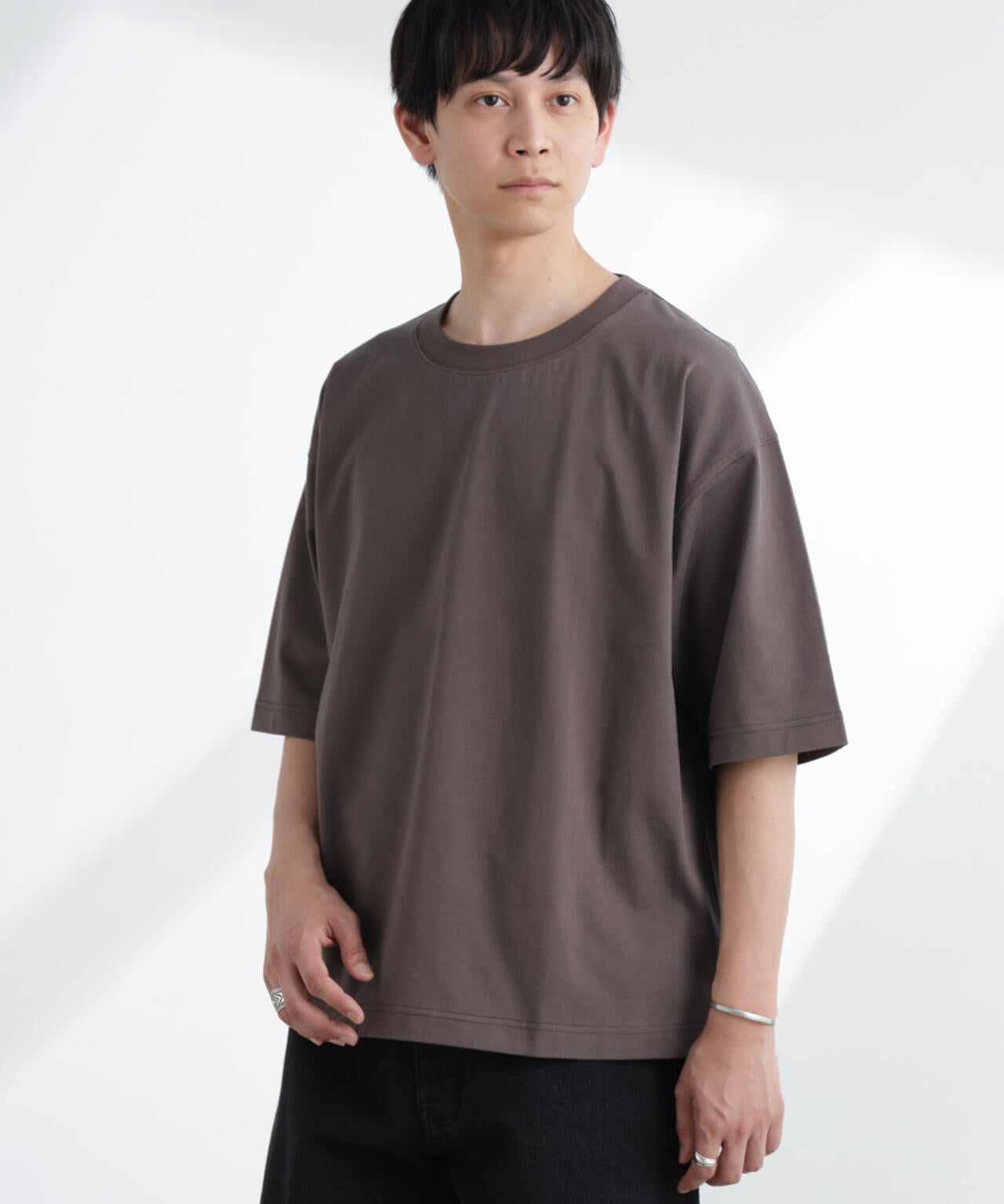 ヘビーウェイトワイドTシャツ 半袖 6725124231