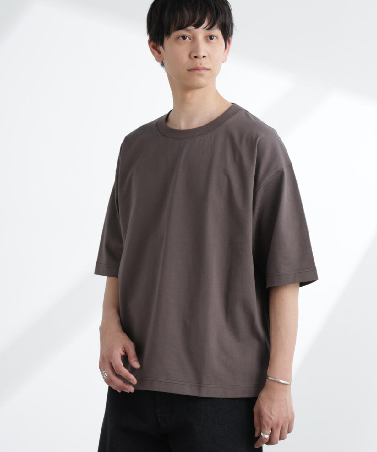 ヘビーウェイトワイドTシャツ 半袖 6725124231