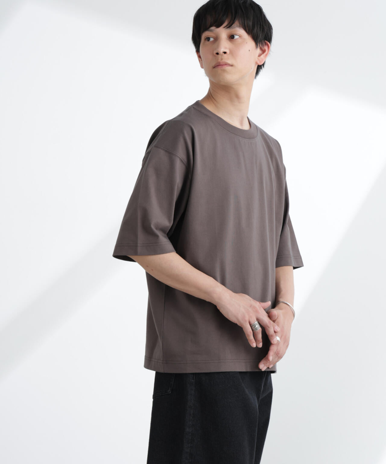 ヘビーウェイトワイドTシャツ 半袖 6725124231