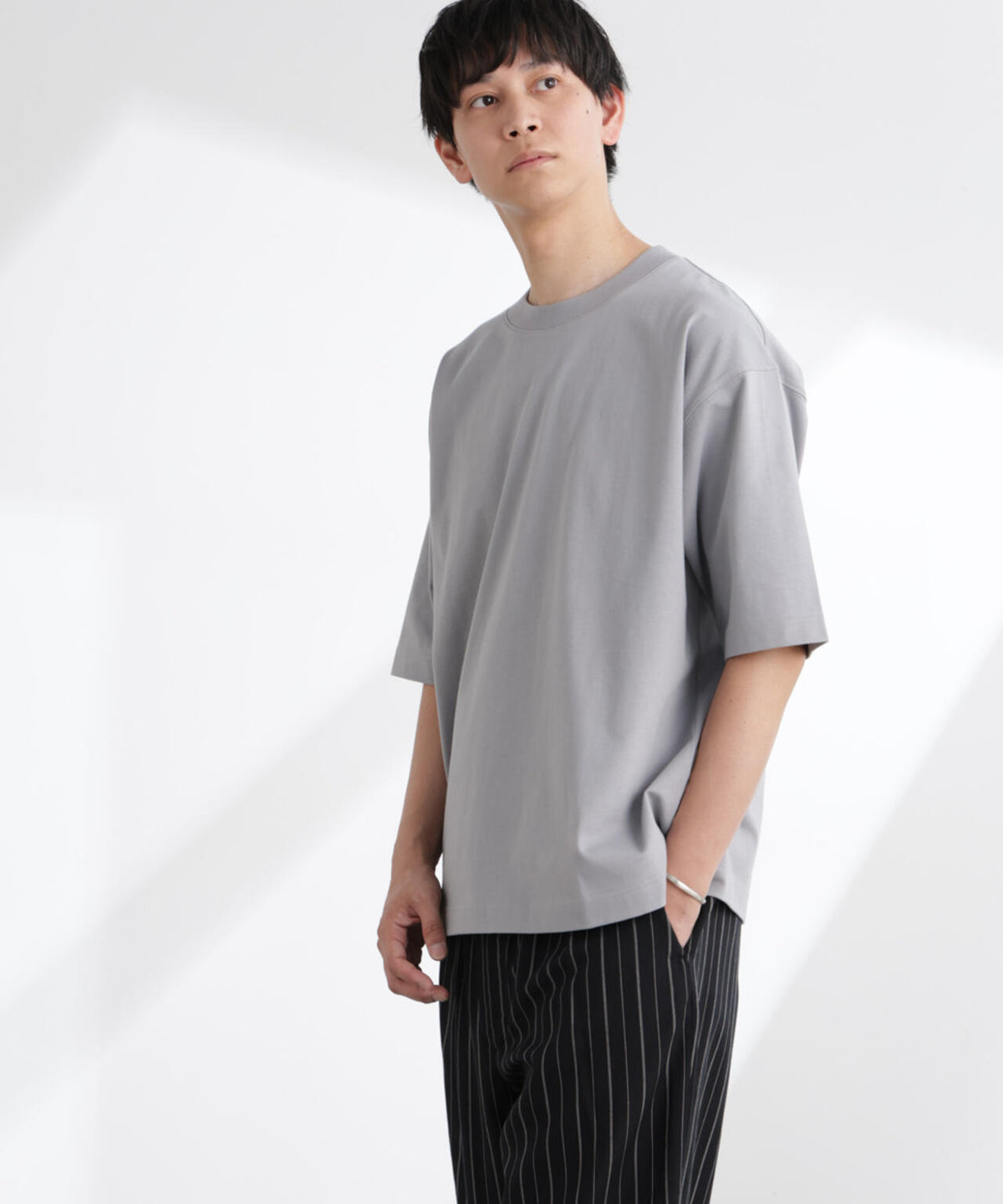 ヘビーウェイトワイドTシャツ 半袖 6725124231