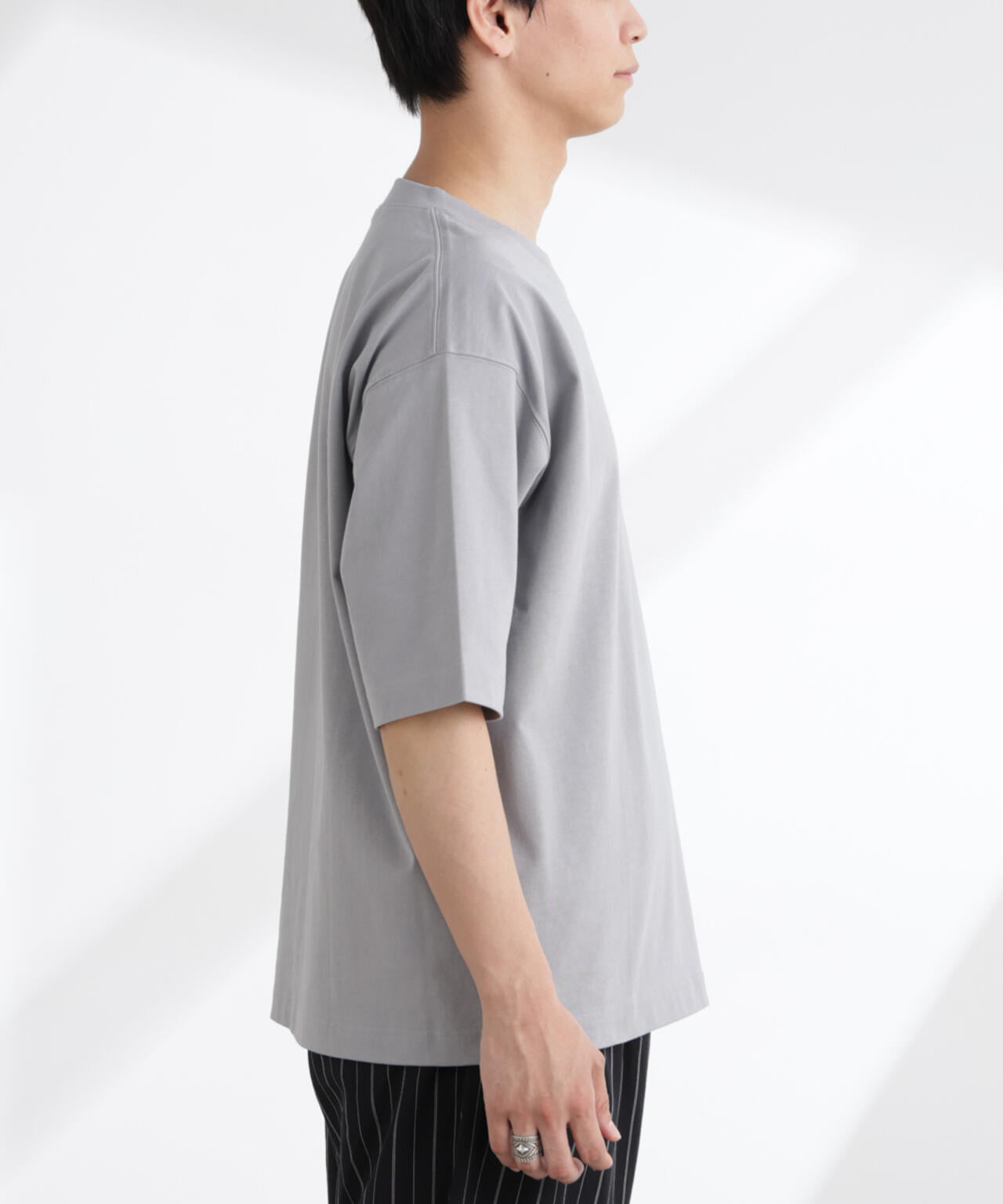 ヘビーウェイトワイドTシャツ 半袖 6725124231