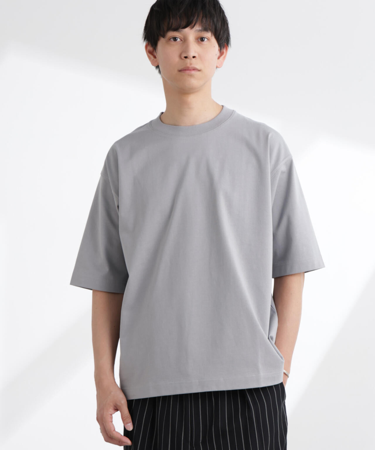 ヘビーウェイトワイドTシャツ 半袖 6725124231