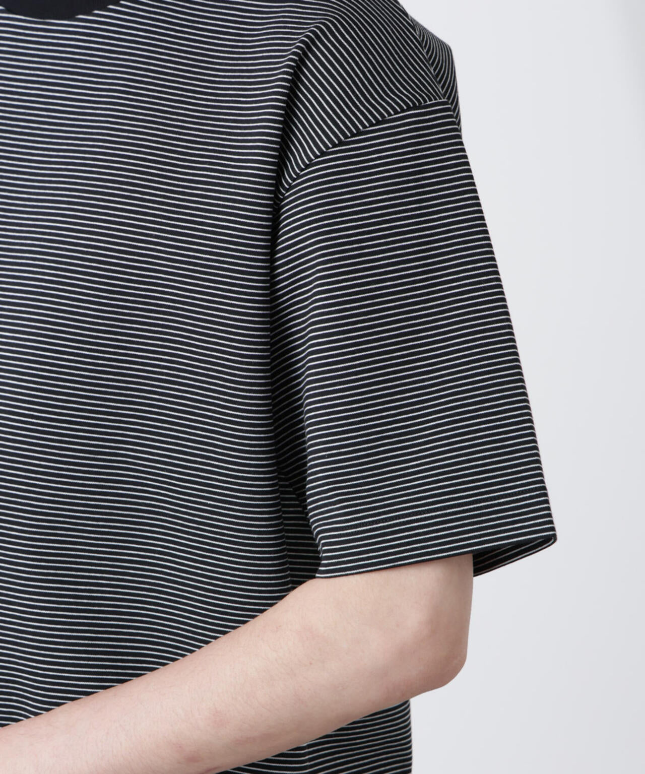 ワイドシルエットボーダーTシャツ 6725124232