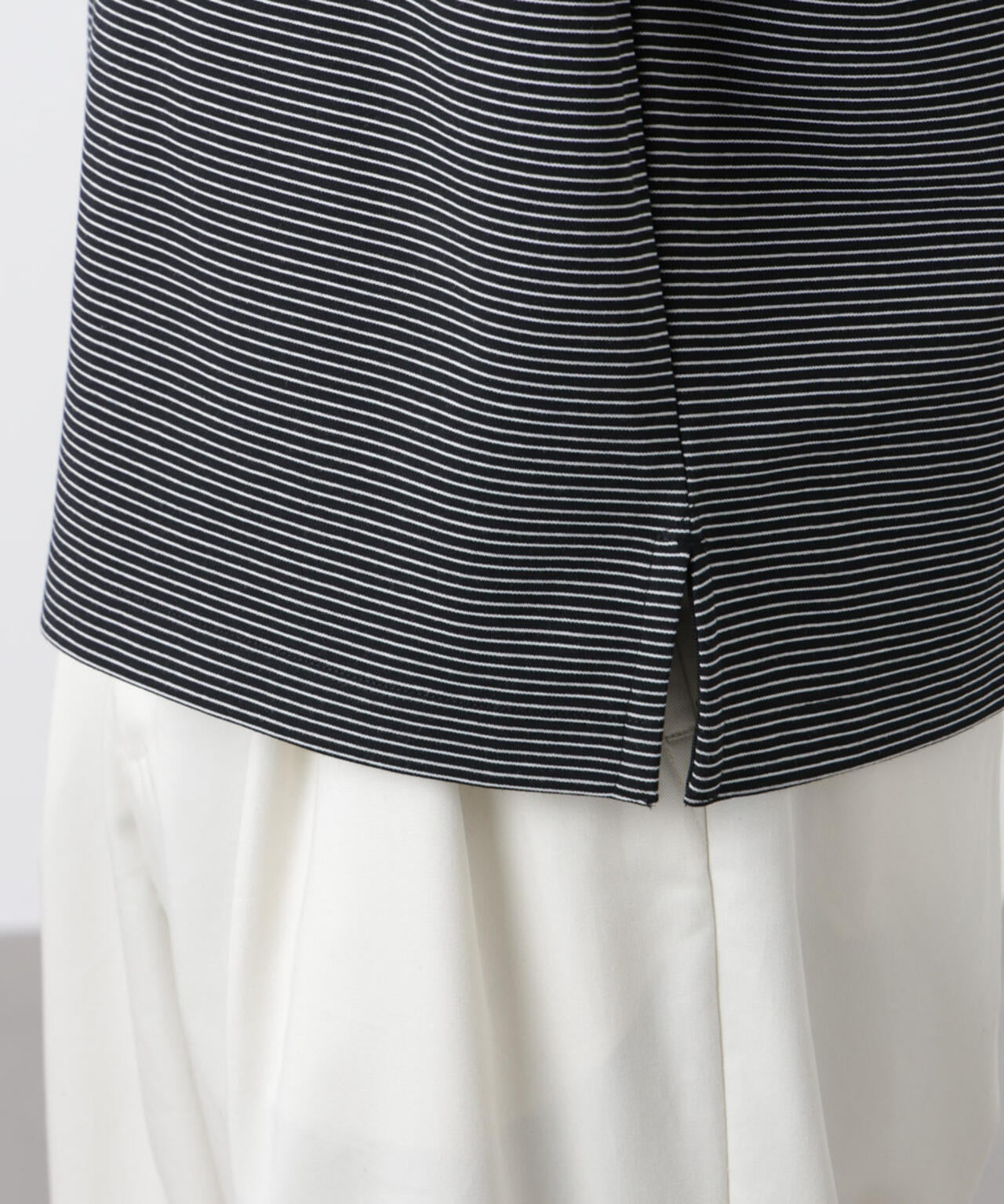 ワイドシルエットボーダーTシャツ 6725124232