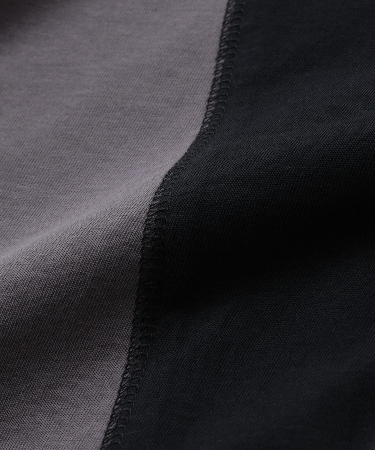 デザイン切替クルーネックTシャツ 半袖 6725124233