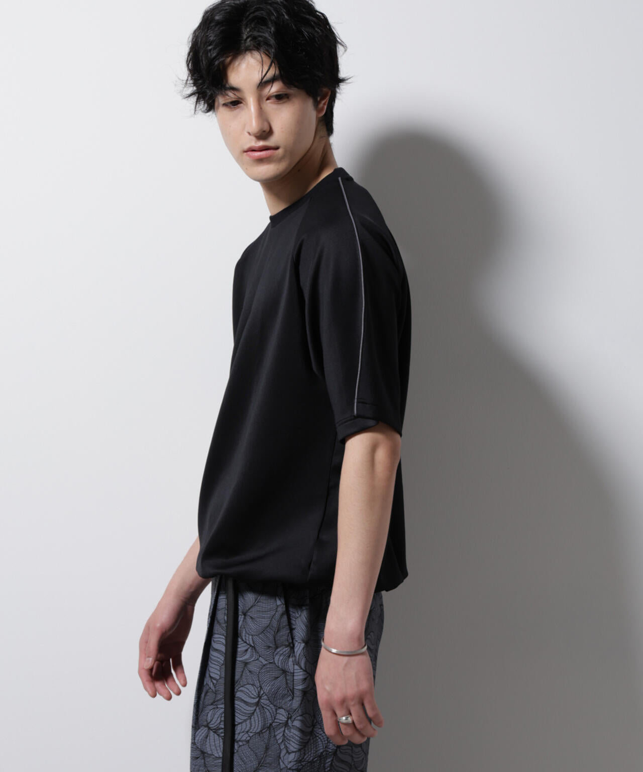 ラグランアジャストTシャツ 半袖 6725124234