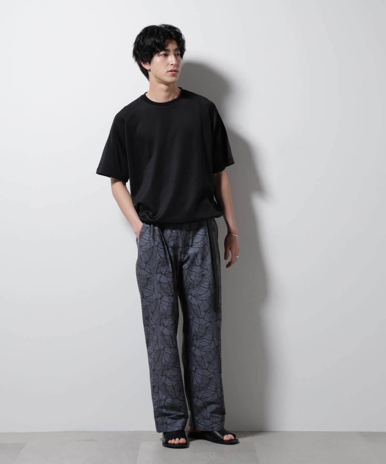 ラグランアジャストTシャツ 半袖 6725124234