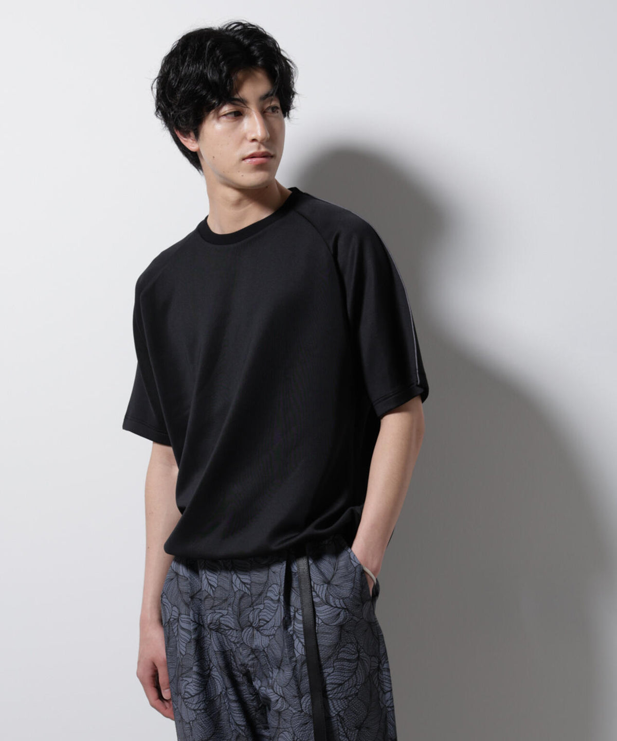 ラグランアジャストTシャツ 半袖 6725124234