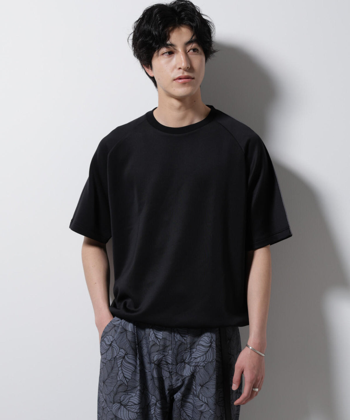 ラグランアジャストTシャツ 半袖 6725124234