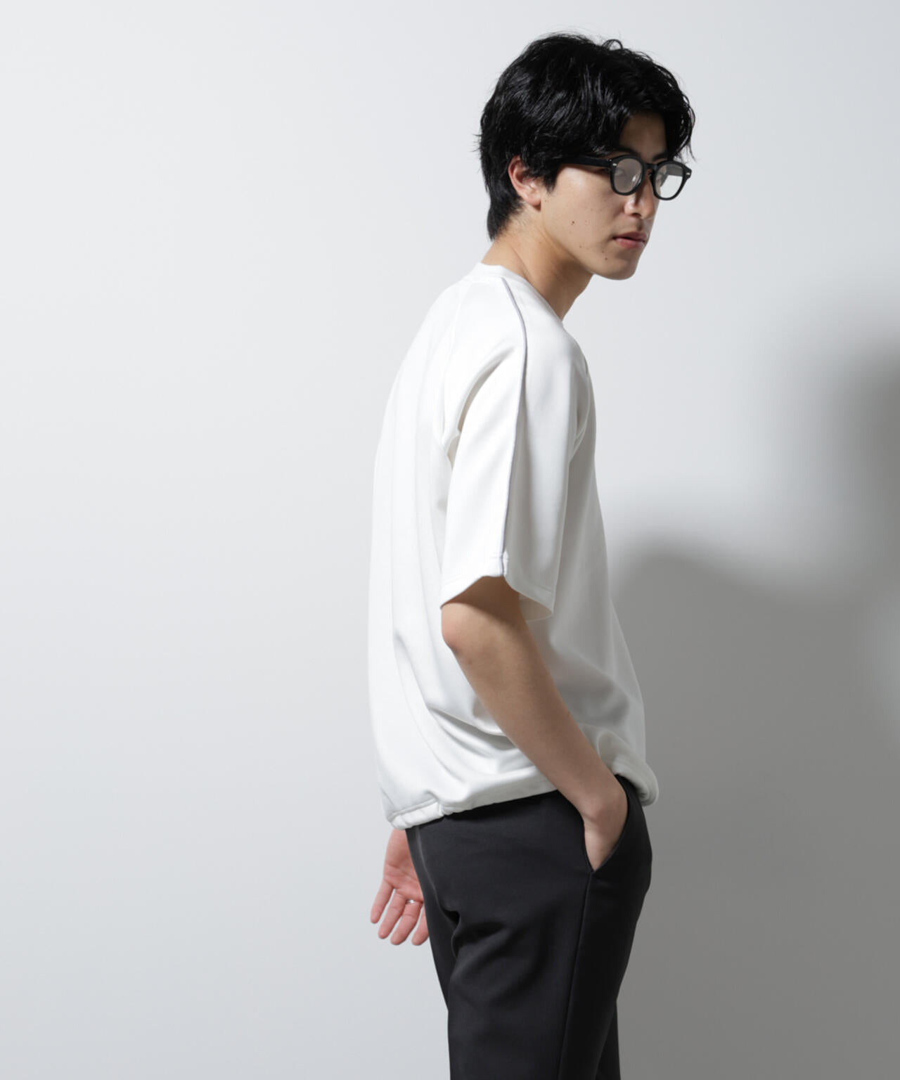 ラグランアジャストTシャツ 半袖 6725124234