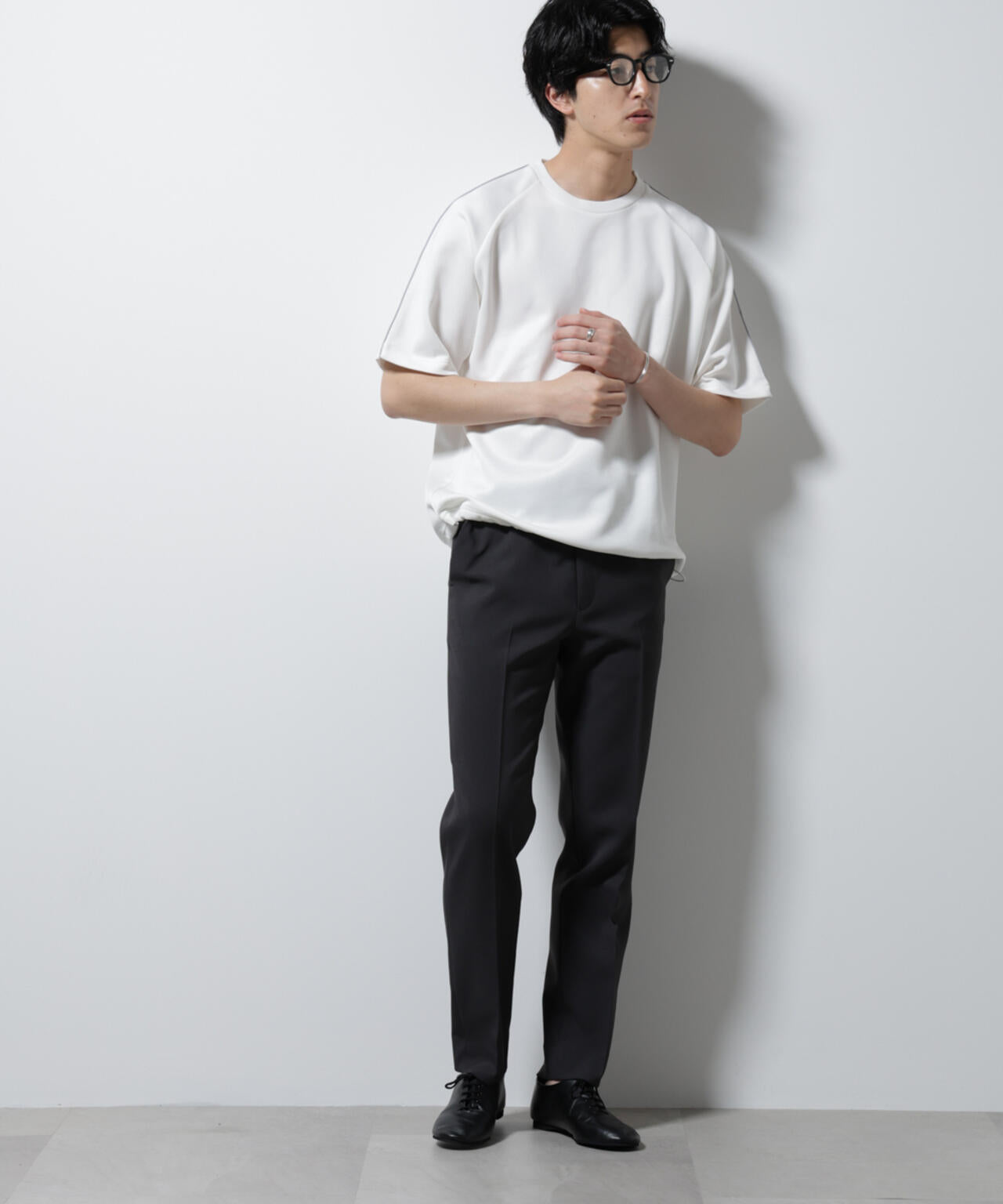 ラグランアジャストTシャツ 半袖 6725124234