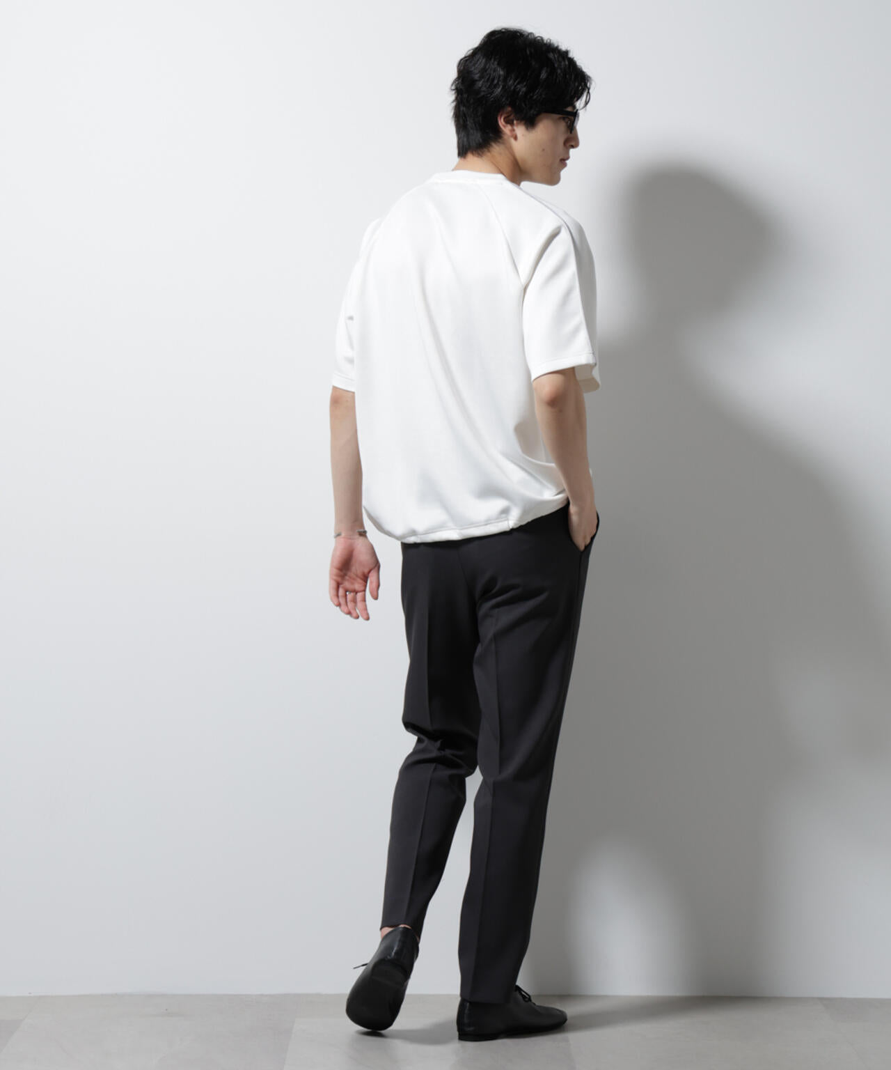 ラグランアジャストTシャツ 半袖 6725124234