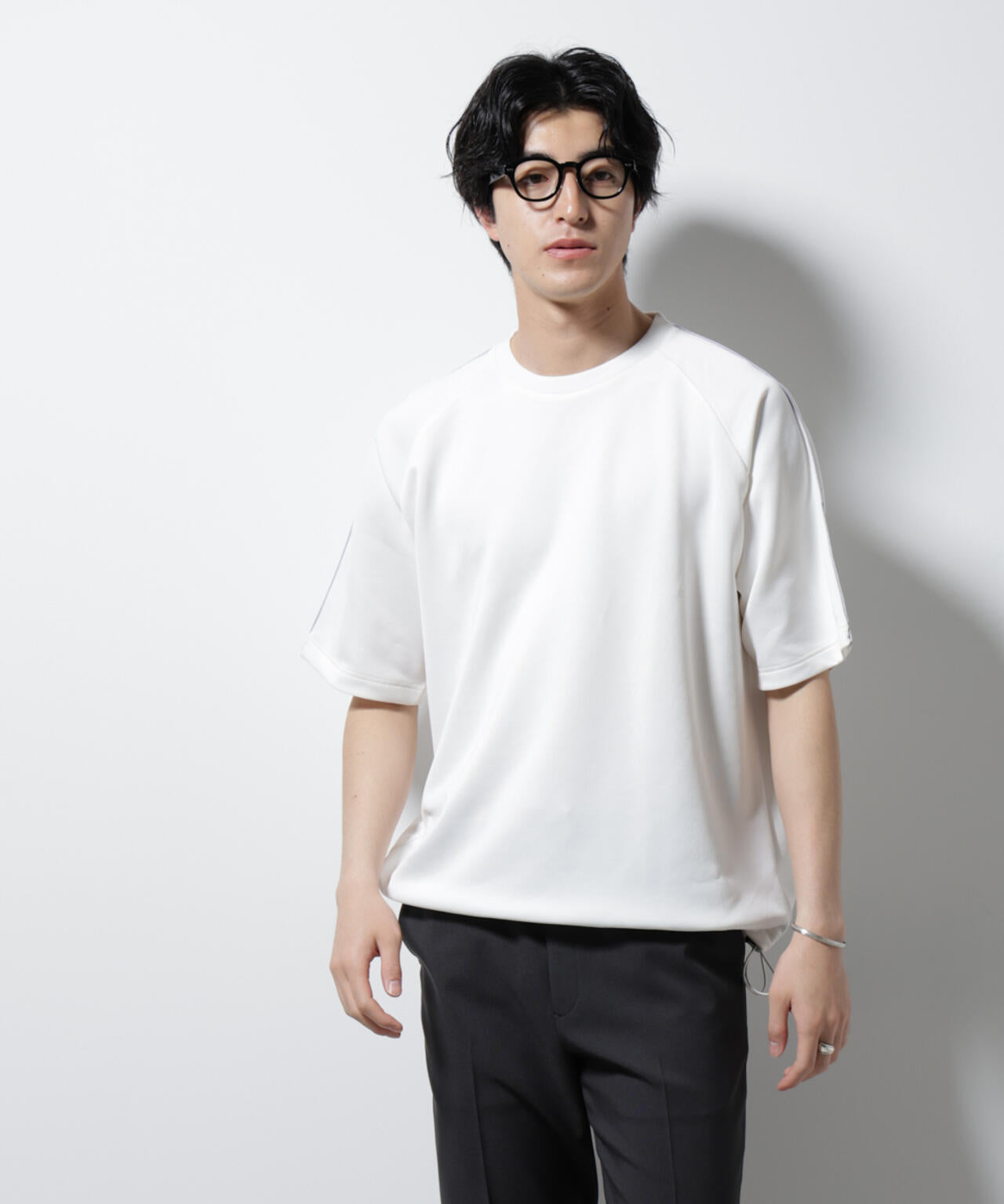 ラグランアジャストTシャツ 半袖 6725124234