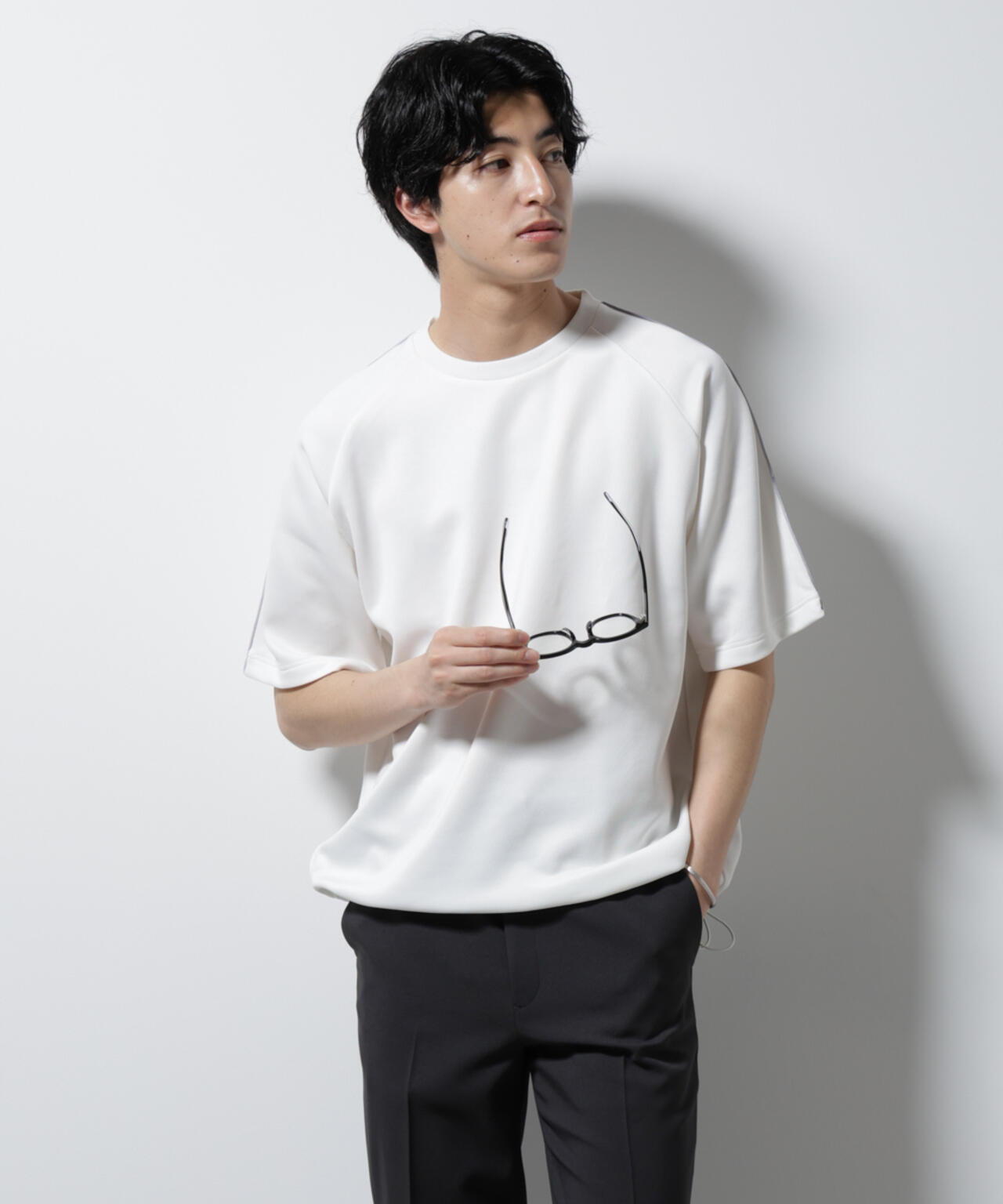 ラグランアジャストTシャツ 半袖 6725124234