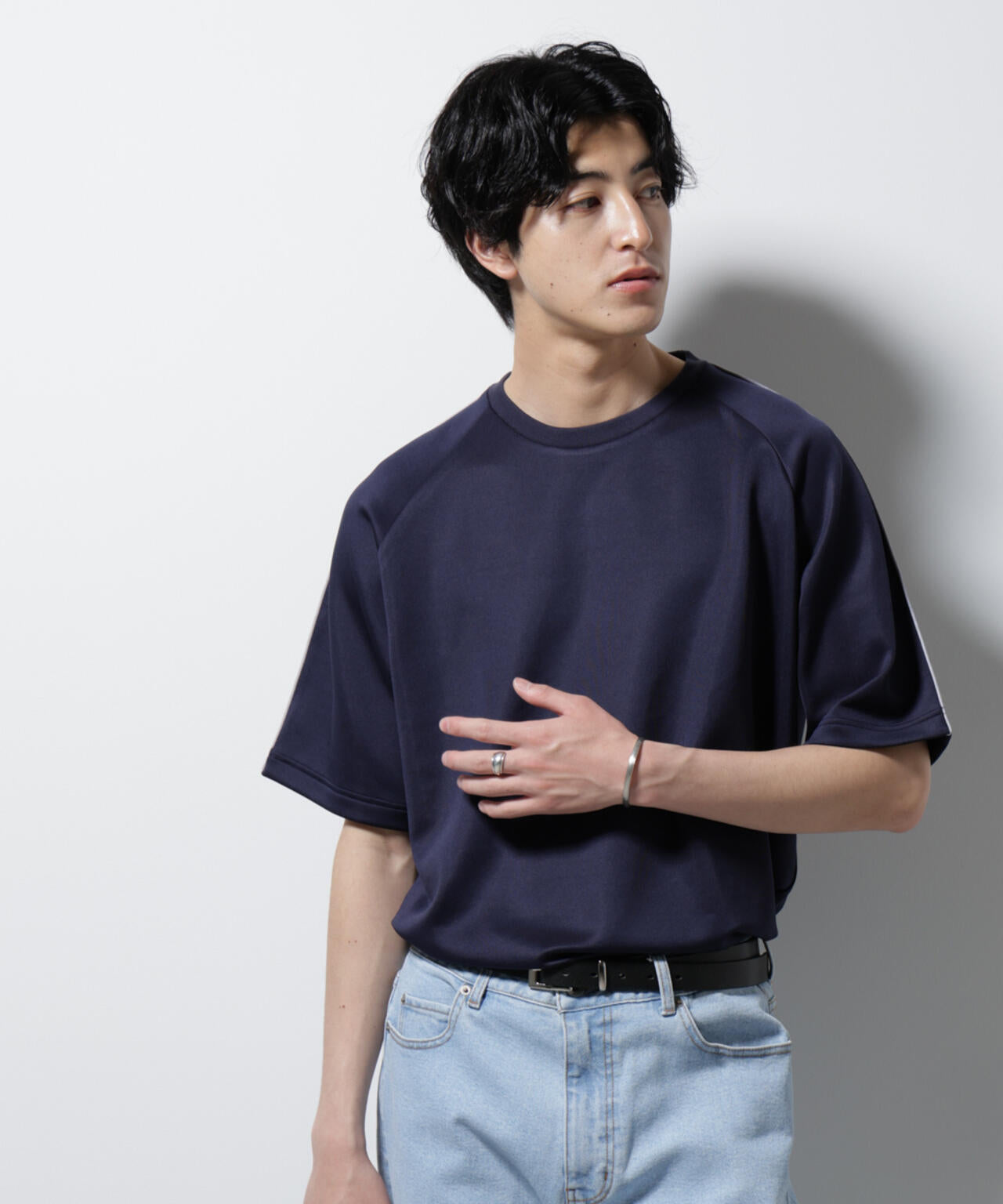 ラグランアジャストTシャツ 半袖 6725124234